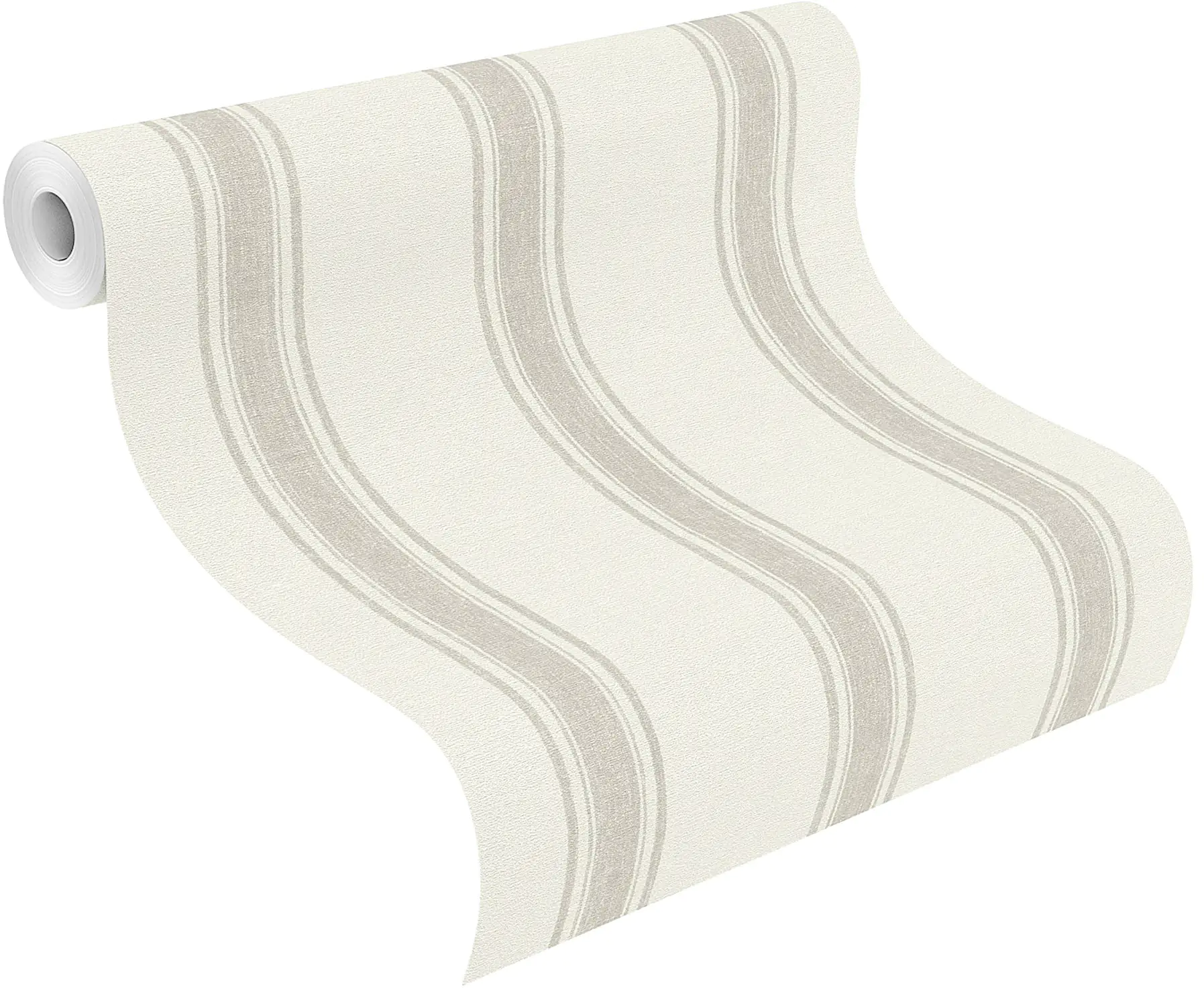 Rasch Vliestapete 555622 Beige-Rotbeige Streifen 10,05 m x 0,53 m Rasch Vliestapete 555622 Beige-Rotbeige Streifen 10,05 m x 0,53 m