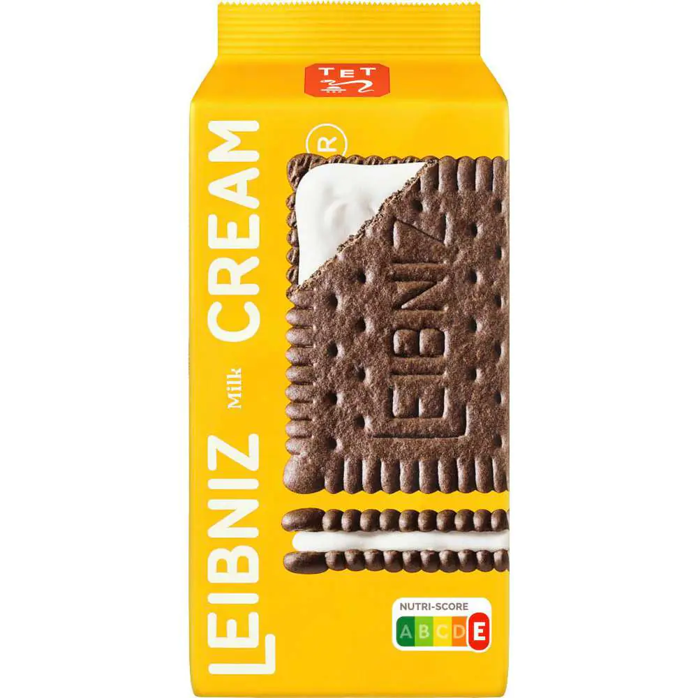 Leibniz Butterkeks Keks n Cream 190g
