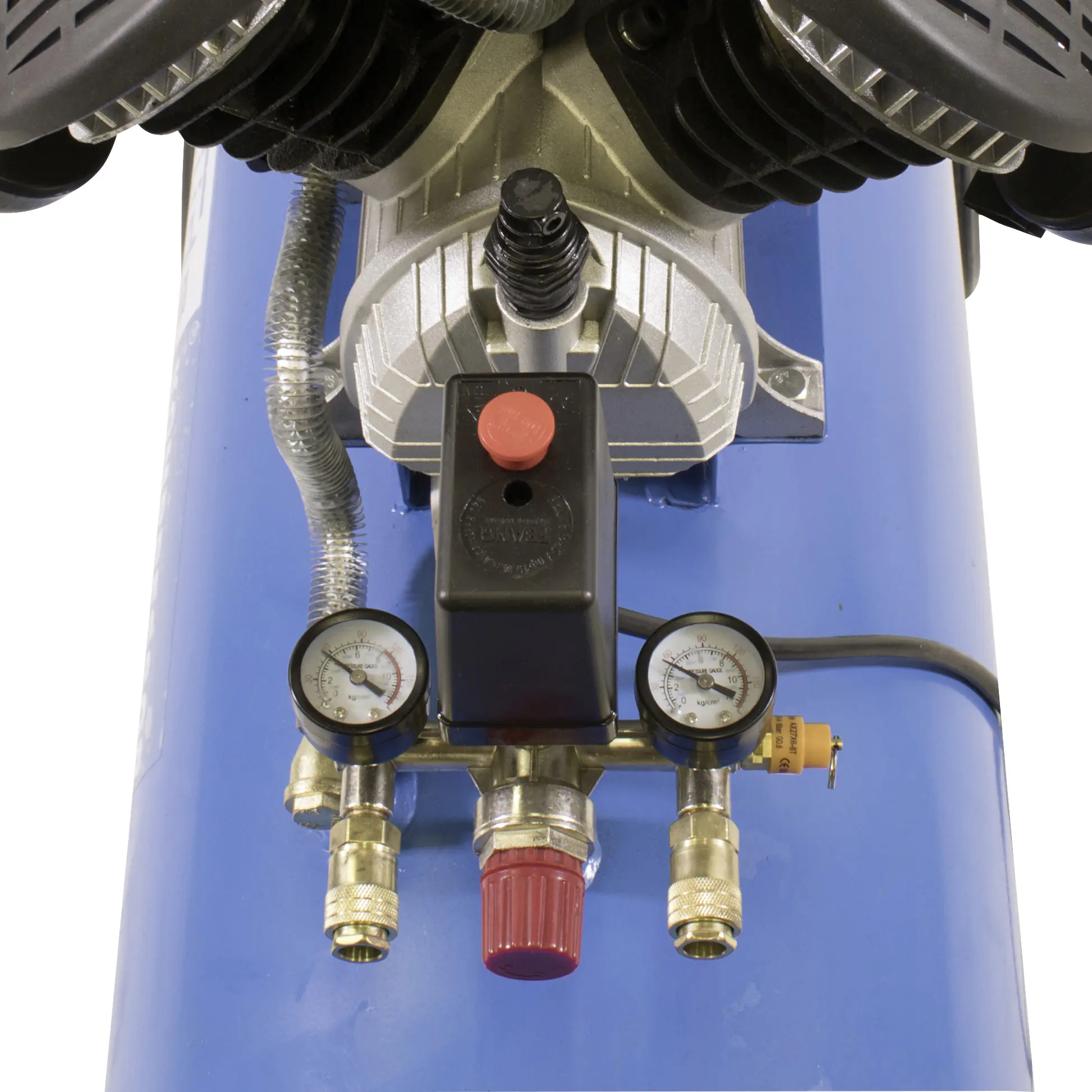 Güde Kompressor 412/8/100 8 bar 100 l 412 l/min 2,2 KW
