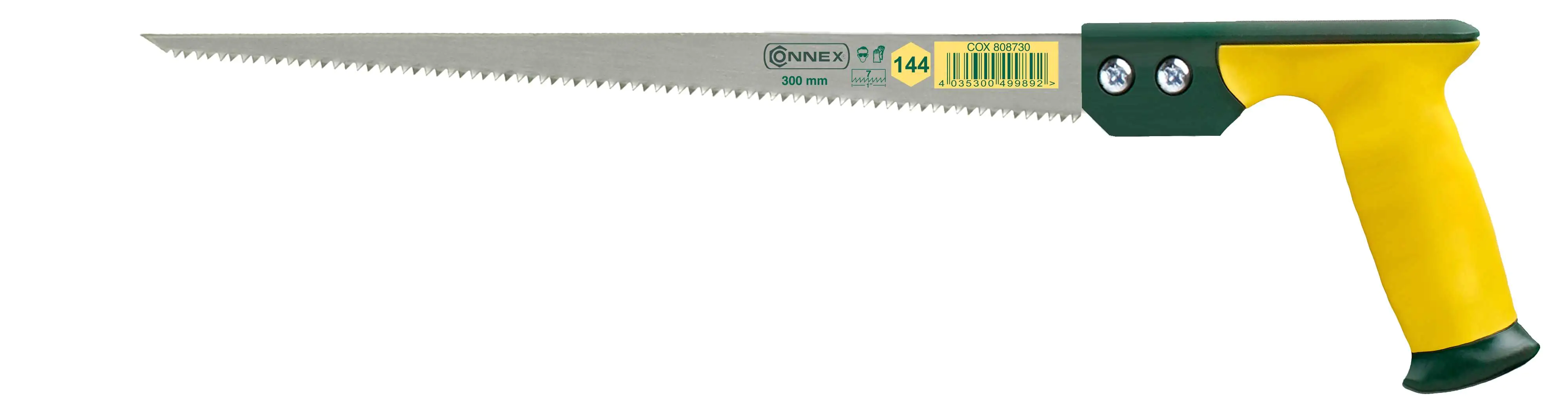 Connex Stichsäge COX808730 Länge: 300 mm, geeignet für: Span-/ Sperrholz