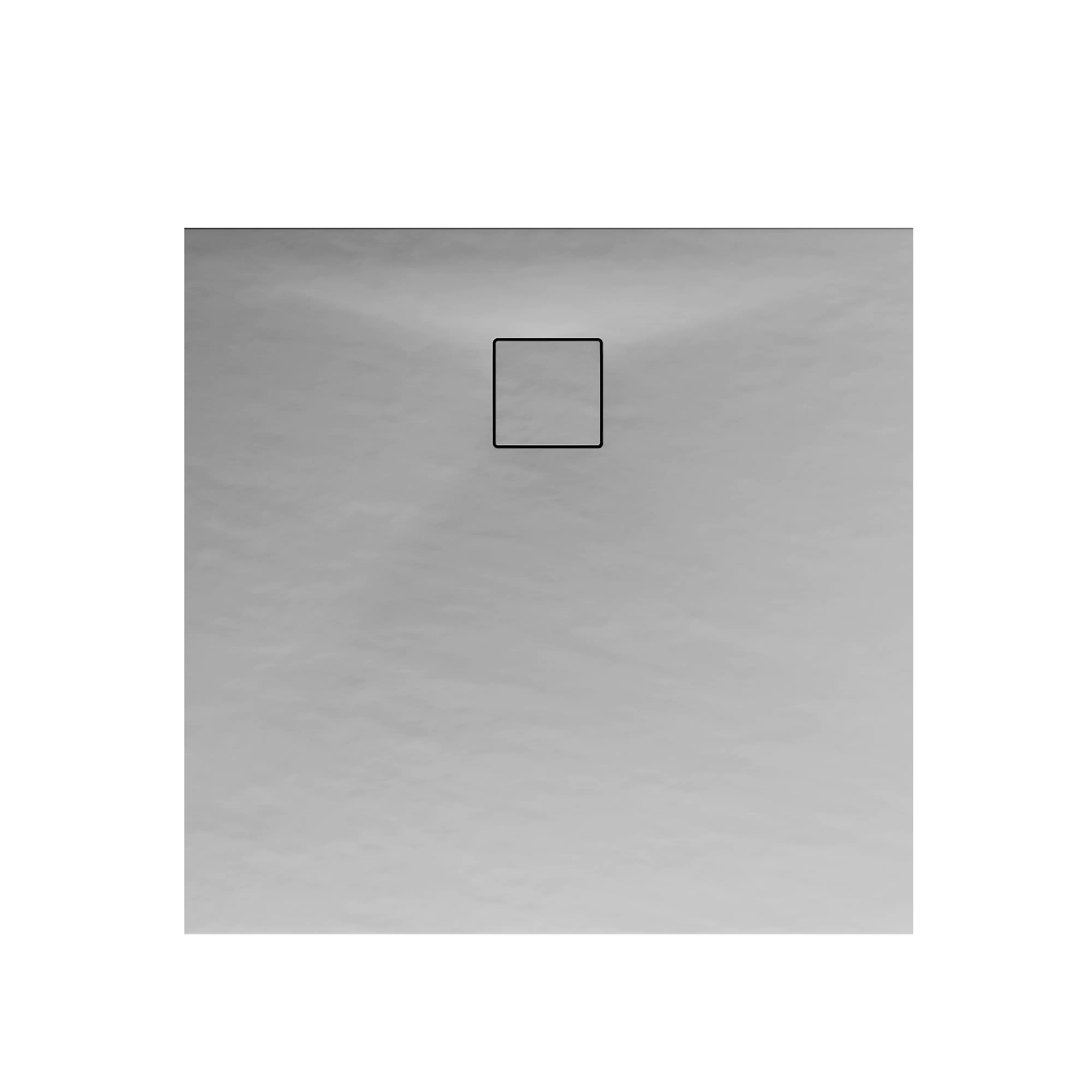 Schulte Duschwanne Steinstruktur 90 x 90 cm grau