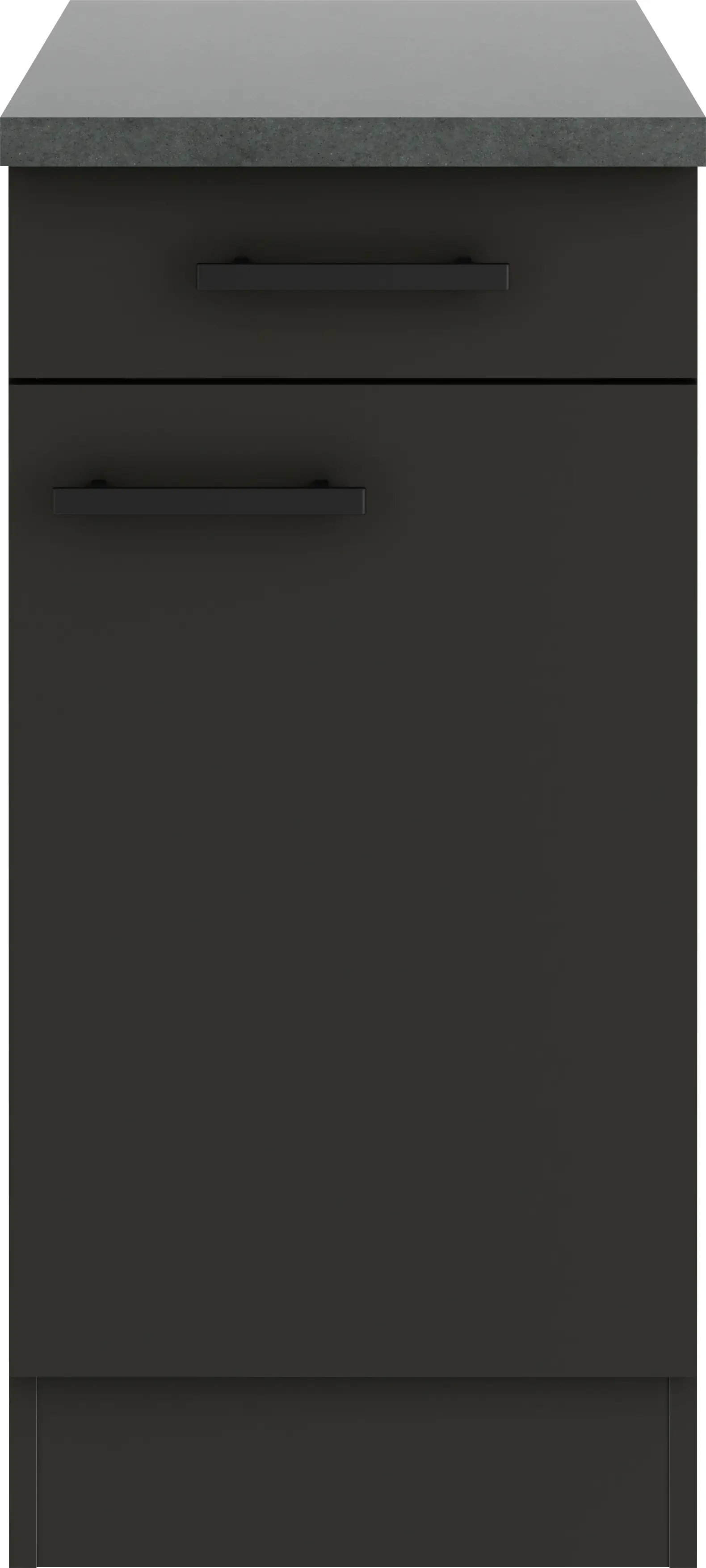 Optifit Unterschrank Madrid 420 anthrazit matt 40 cm