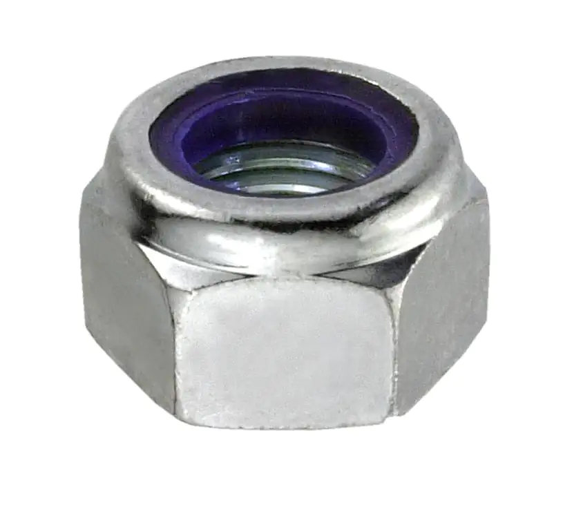 connex Sicherungsmutter M10 Stahl verzinkt - 40 Stück