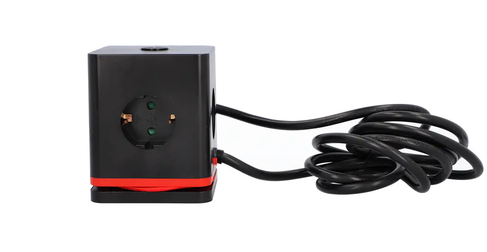 Unitec Steckdosenwürfel mit Schalter 3-fach inkl. 3x USB A/C 1,4 m