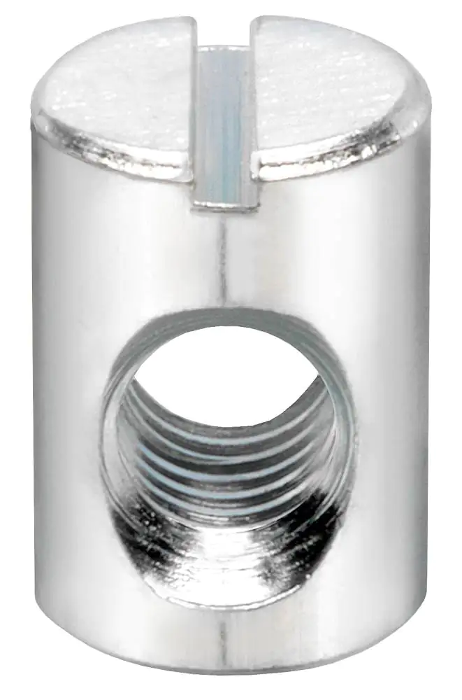 Rundmutter 10,0 x 14 x 8 mm