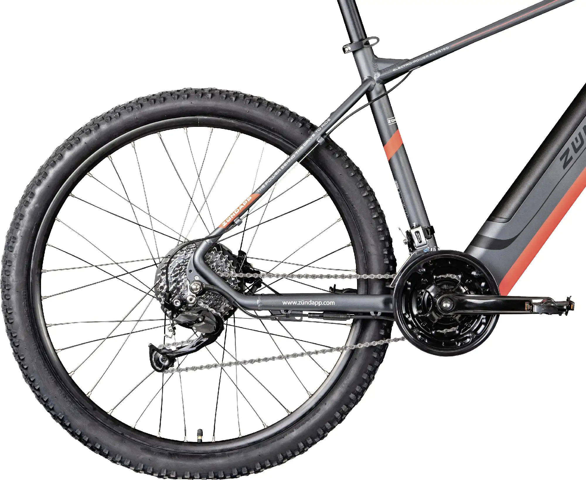 Zündapp E-Bike MTB Z808 Herren 27,5 Zoll RH 48cm 27-Gang 504 Wh schwarz rot Zündapp E-Bike MTB Z808 Herren 27,5 Zoll RH 48cm 27-Gang 504 Wh schwarz rot