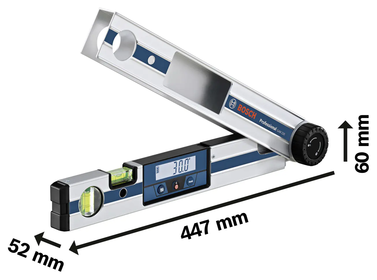 Bosch Professional Winkelmesser GAM 220