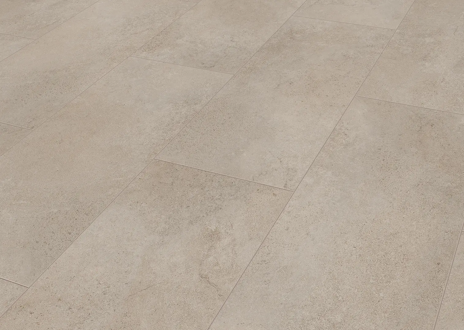 Classen Vinylboden Fliese HydroClick mit Trittschalldämmung Betongrau