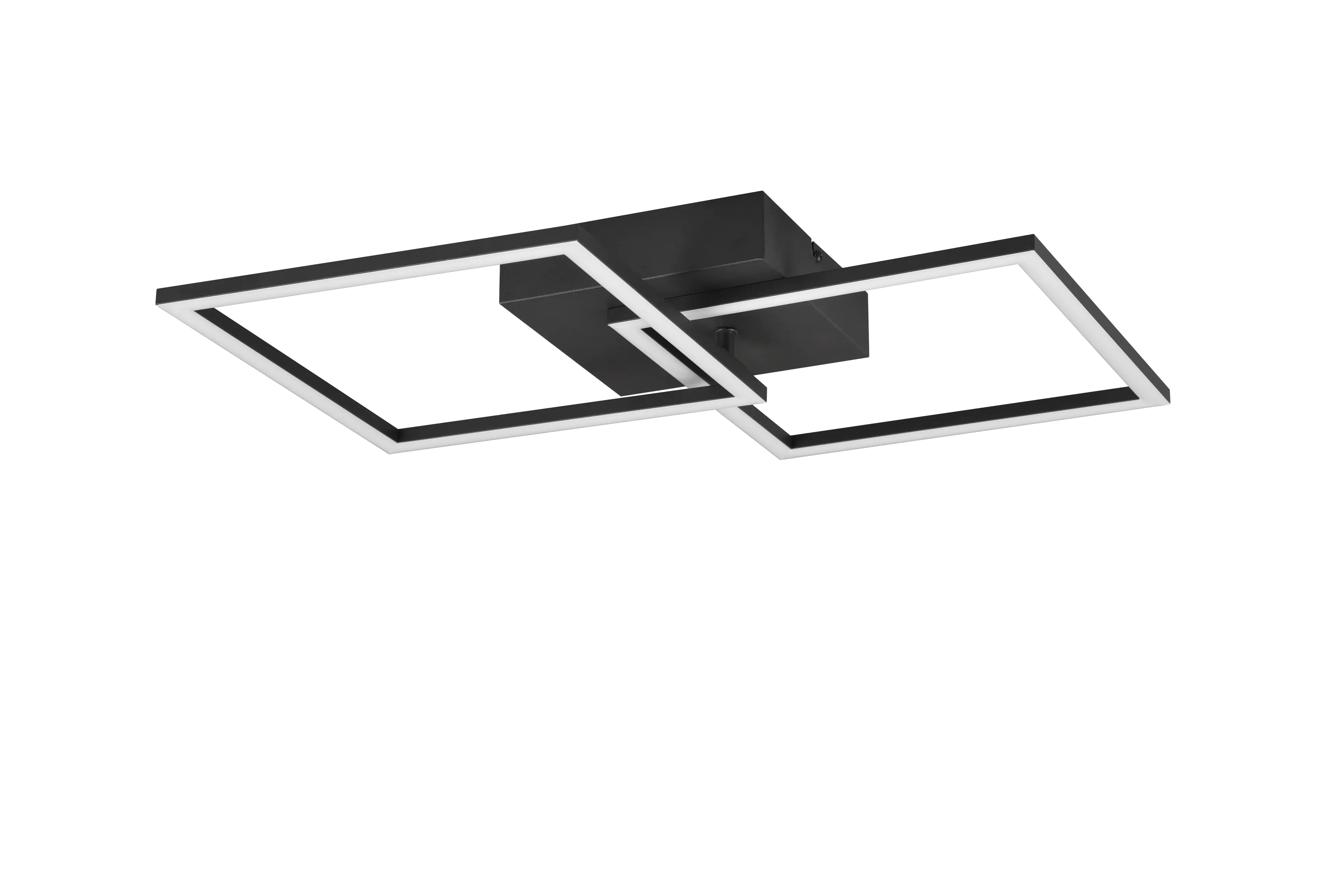 Trio Leuchten LED Deckenleuchte Trail 20W schwarz matt Trio Leuchten LED Deckenleuchte Trail 20W schwarz matt
