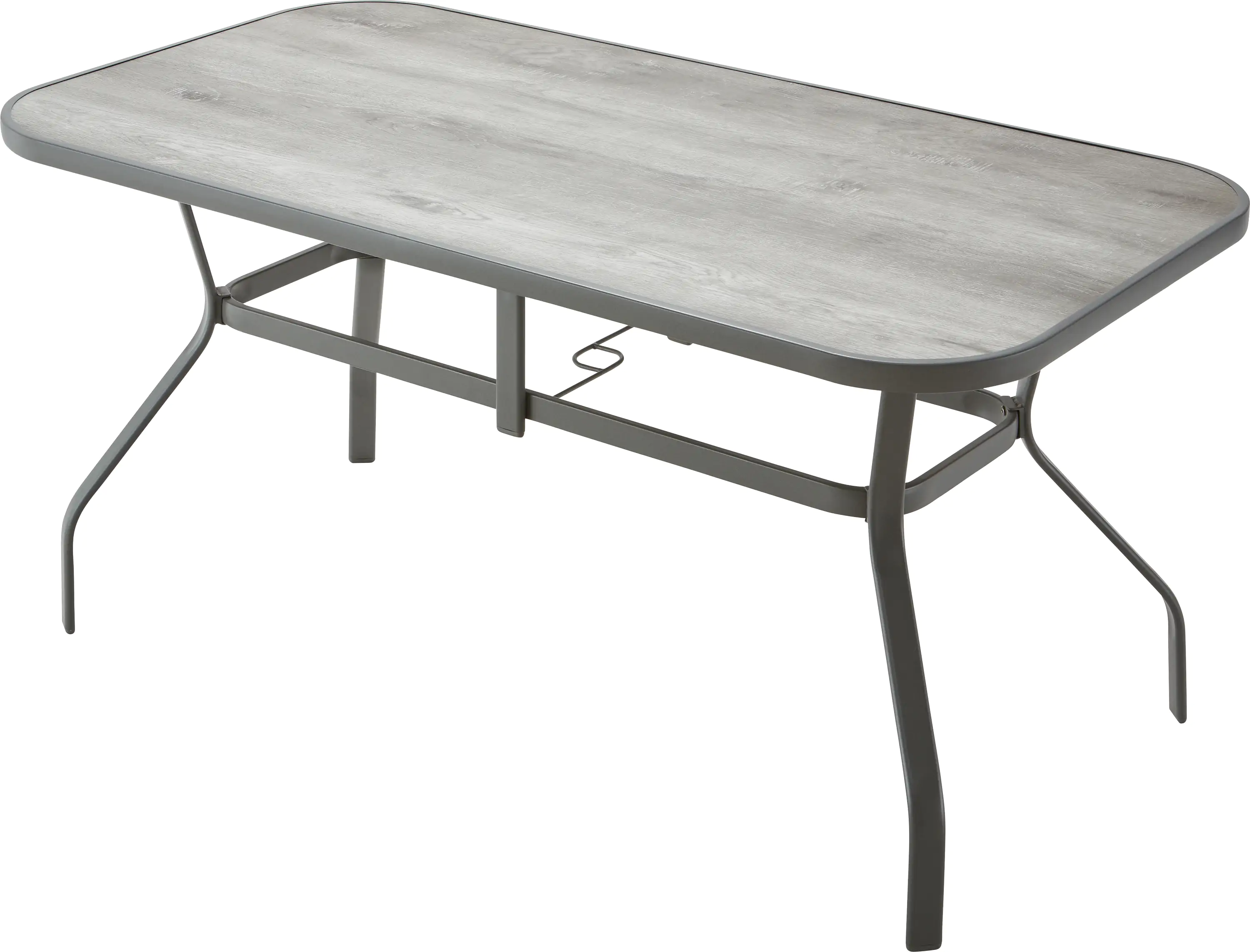 TrendLine Gartentisch Sun 150 x 80 x 70 cm