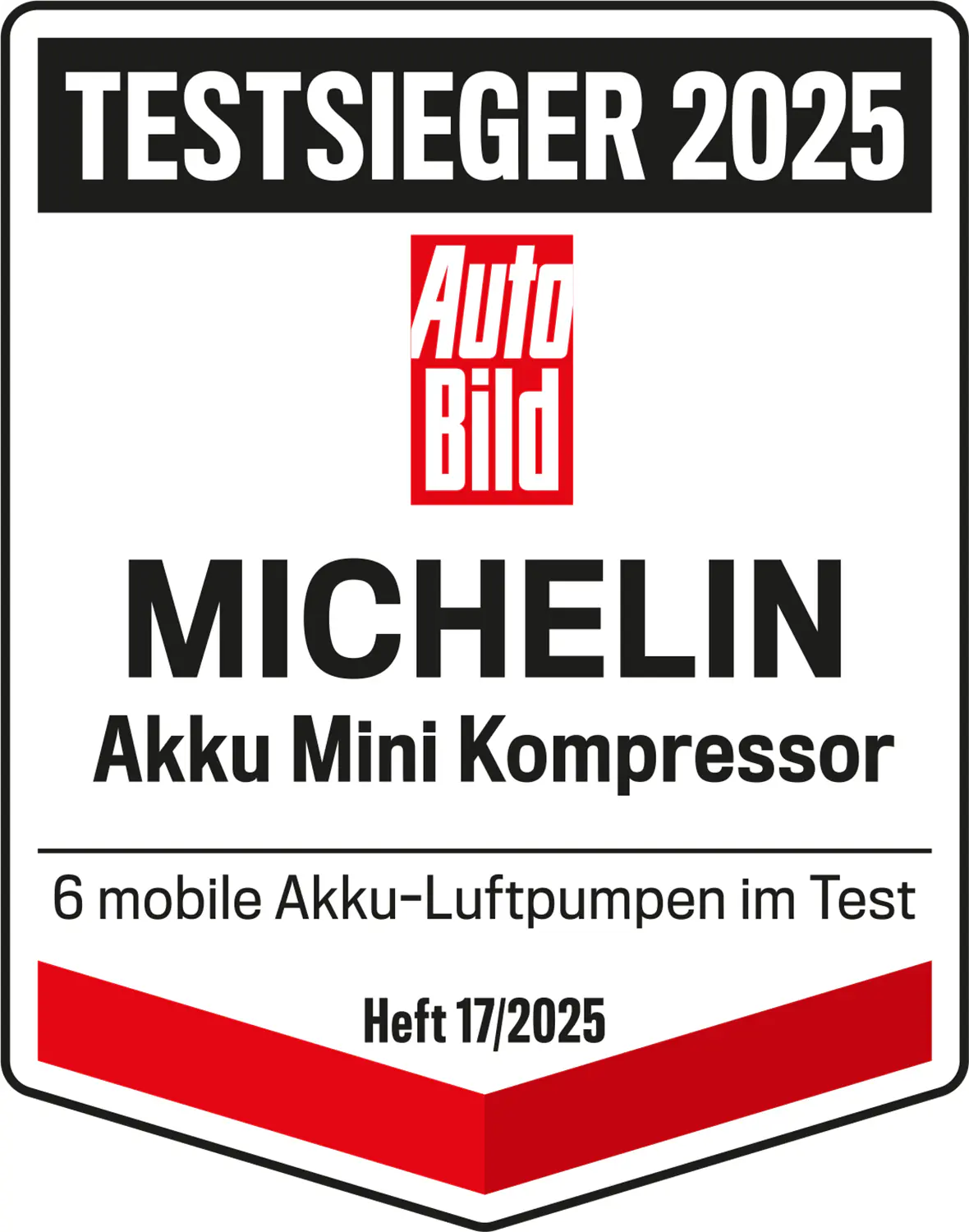 MICHELIN Akku-Mini-Kompressor 10 bar