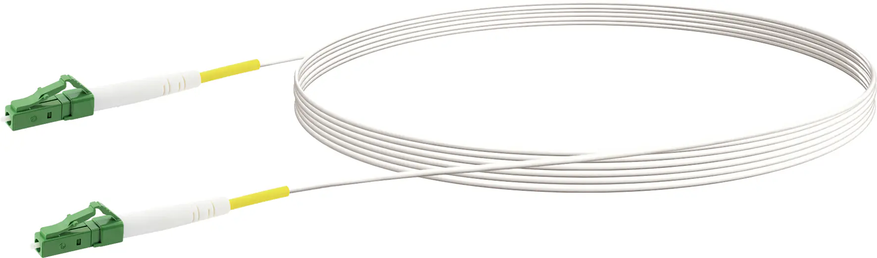 Schwaiger Glasfaser-Netzwerkkabel LC/APC-LC/APC 5 m