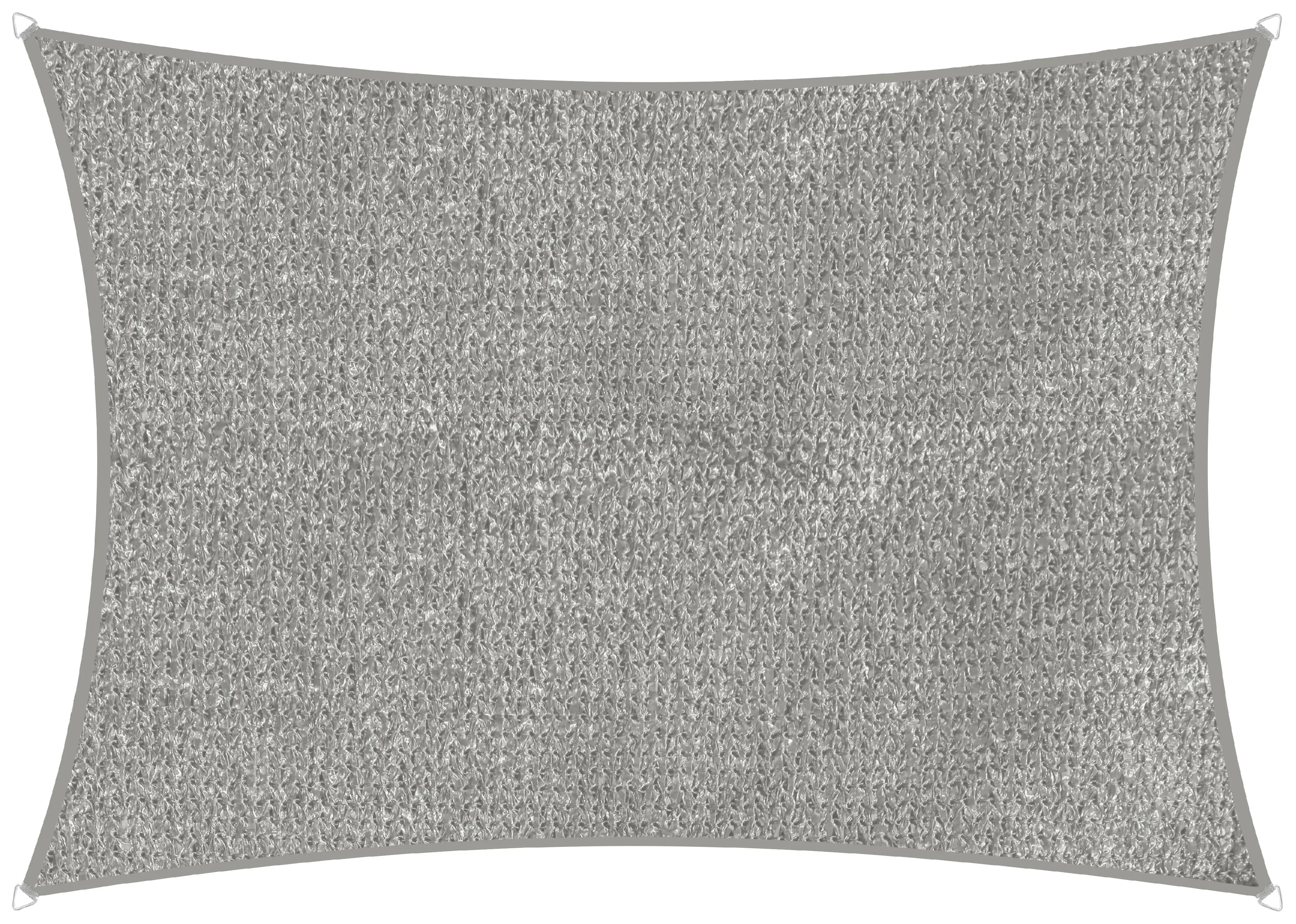 Schneider Sonnensegel Teneriffa silbergrau 360 x 250 cm