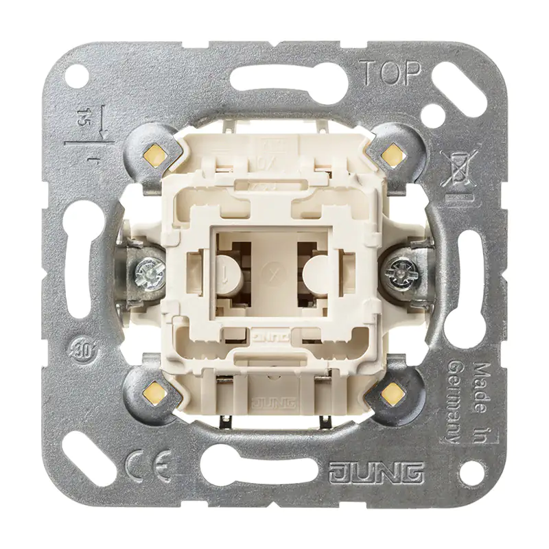 Jung Kreuzschaltereinsatz 507 U Jung Kreuzschaltereinsatz 507 U