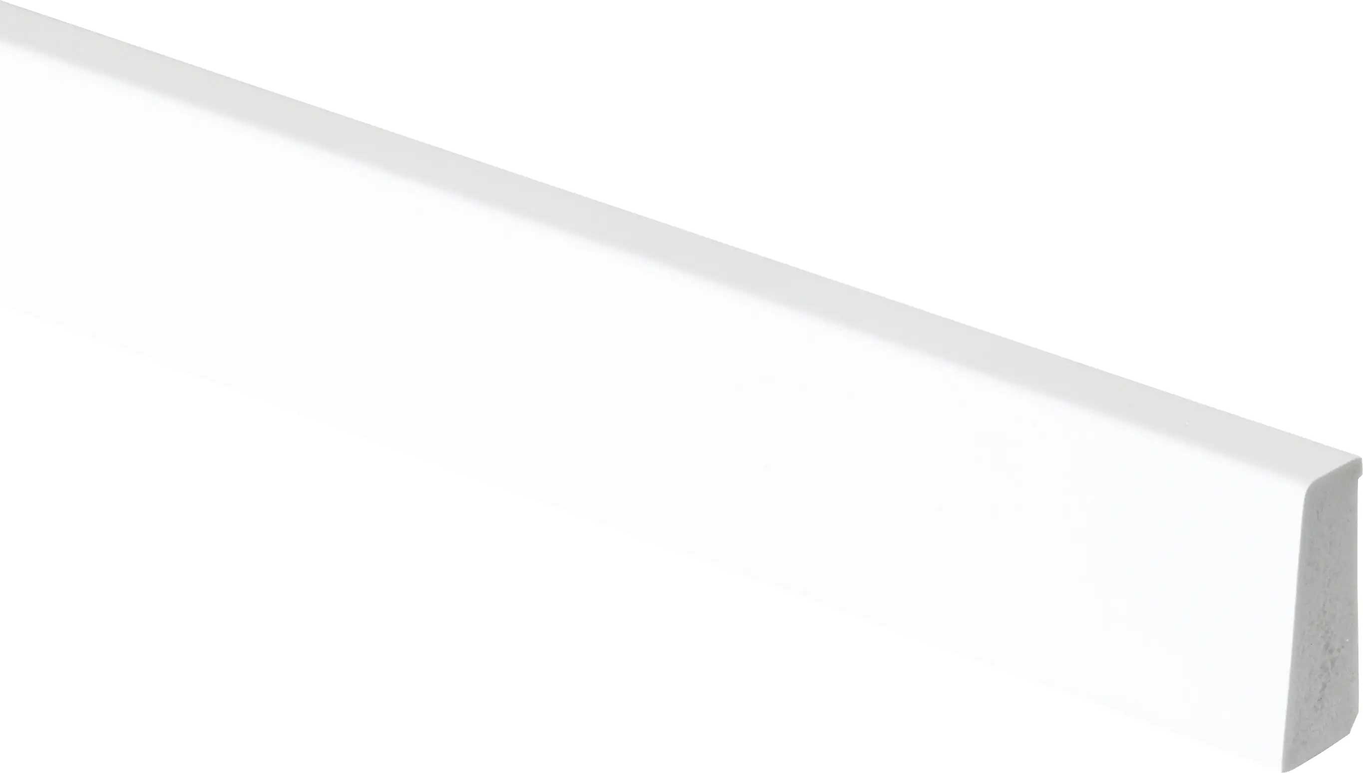Primo Wandanschlussleiste 90 cm 33 x 15 mm weiß