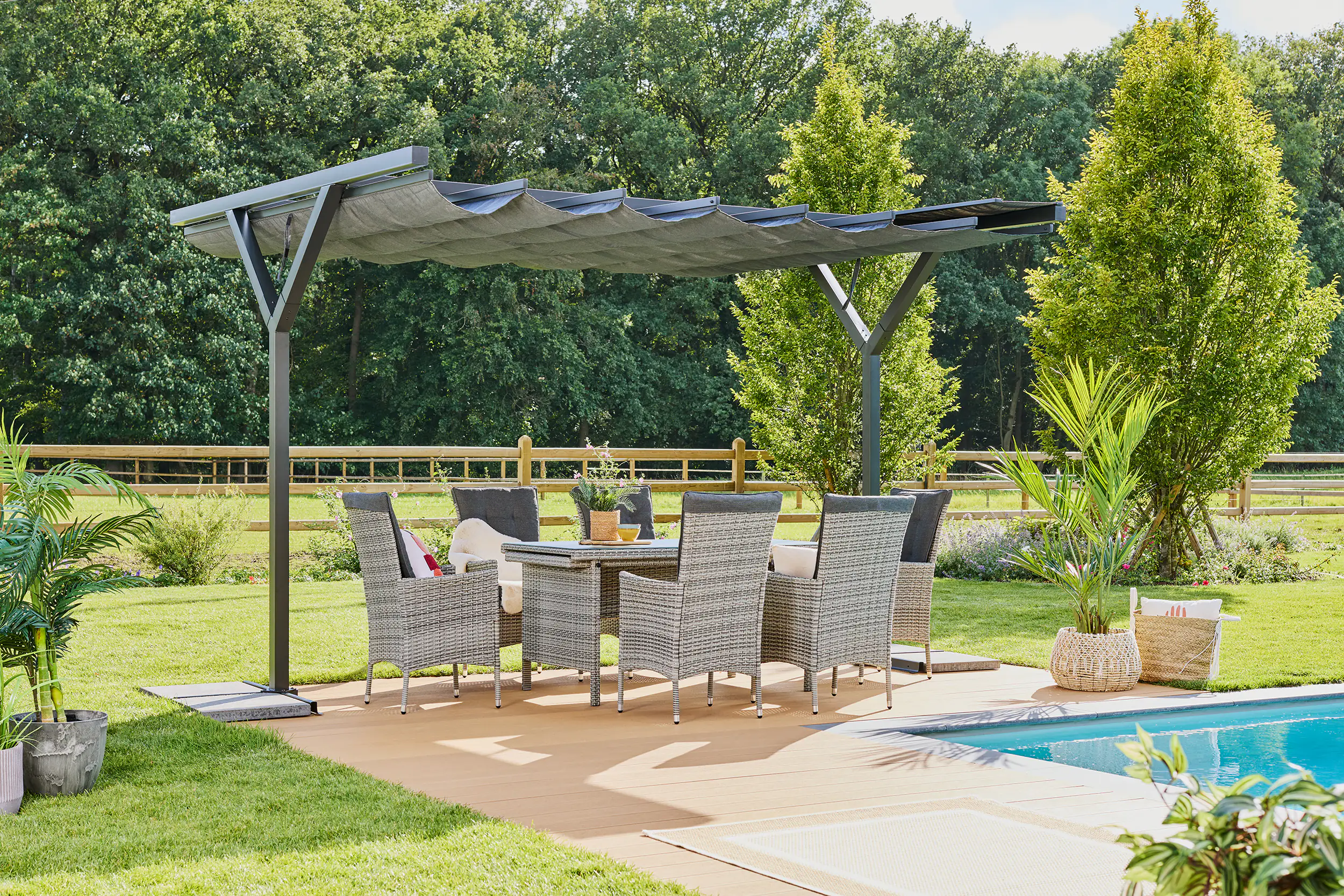 Primaster Raff Pavillon Easy 3 x 3,6 m Primaster Raff Pavillon Easy 3 x 3,6 m