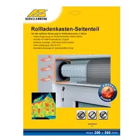 Schellenberg Rollladenkasten-Dämmung Seitenteil 30x36 cm 2 St. 13 mm Stärke Schellenberg Rollladenkasten-Dämmung Seitenteil 30x36 cm 2 St. 13 mm Stärke
