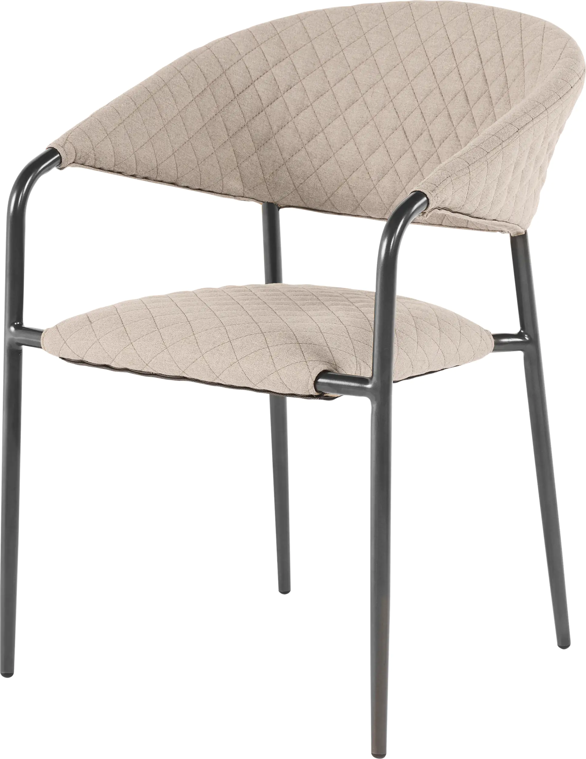 Primaster Stapelsessel Calvo mit wetterfestem Bezug natur Primaster Stapelsessel Calvo mit wetterfestem Bezug natur