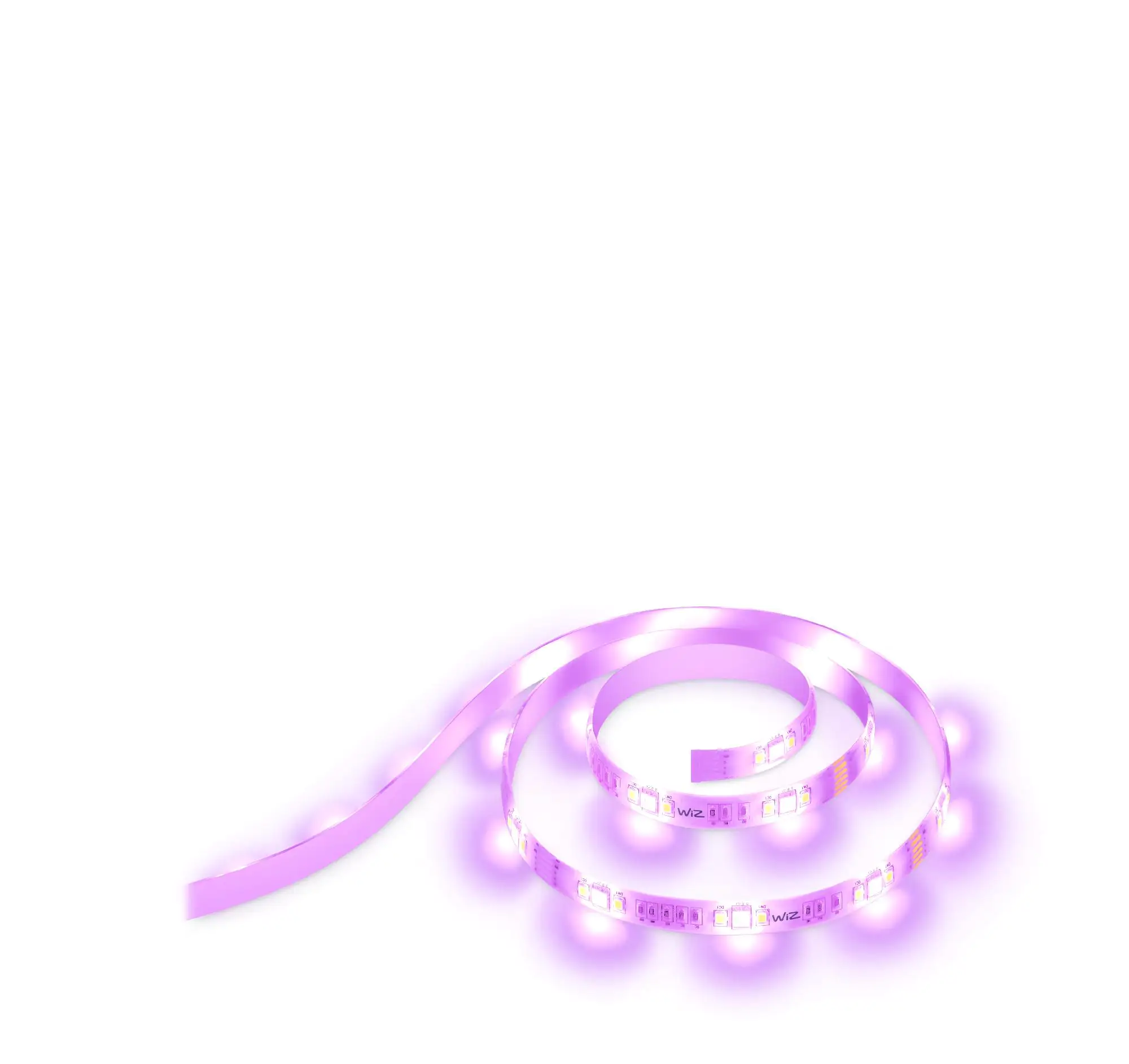 WiZ LED Lightstrip Tunable White & Color Erweiterung 1 m RGBW WiZ LED Lightstrip Tunable White & Color Erweiterung 1 m RGBW