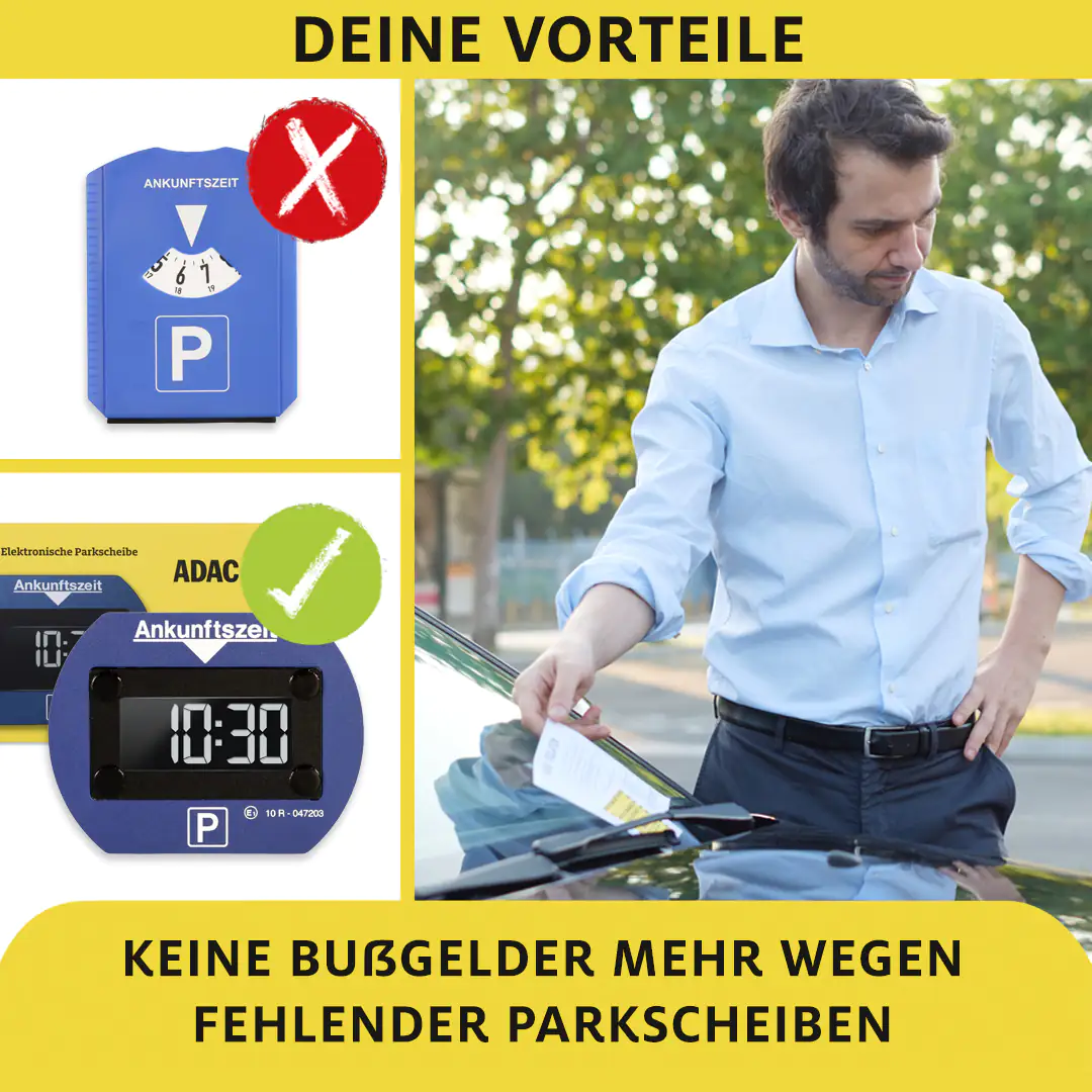 ADAC elektronische Parkscheibe Park Lite ADAC elektronische Parkscheibe Park Lite