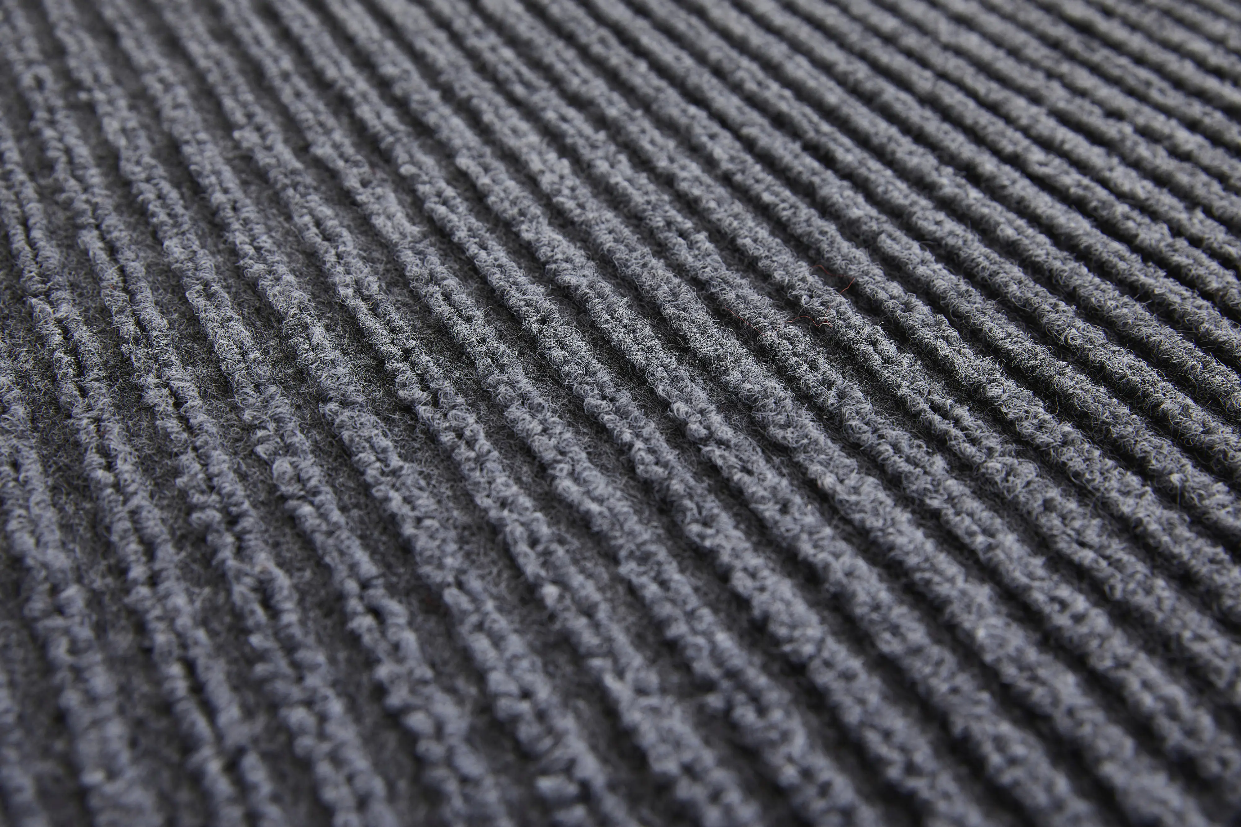 Fußmatte Avola grau 58 x 78 cm 