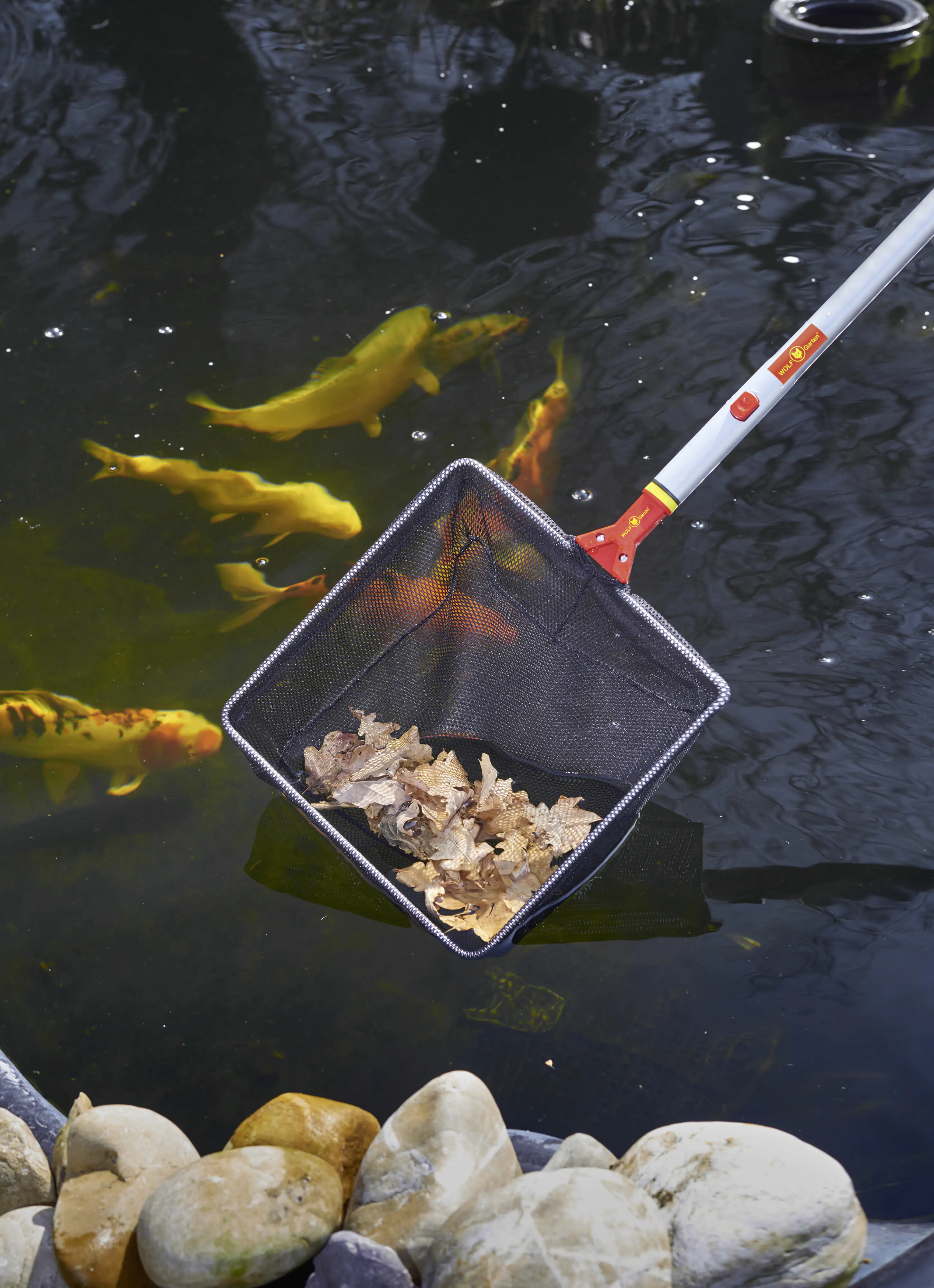 Wolf Garten Kescher WK-M 35 x 30 cm