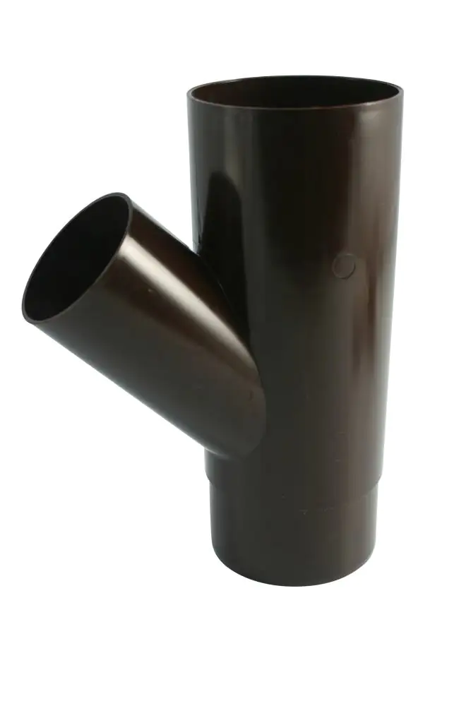 Marley Rohrabzweig NW 105/75 mm, 45°, braun