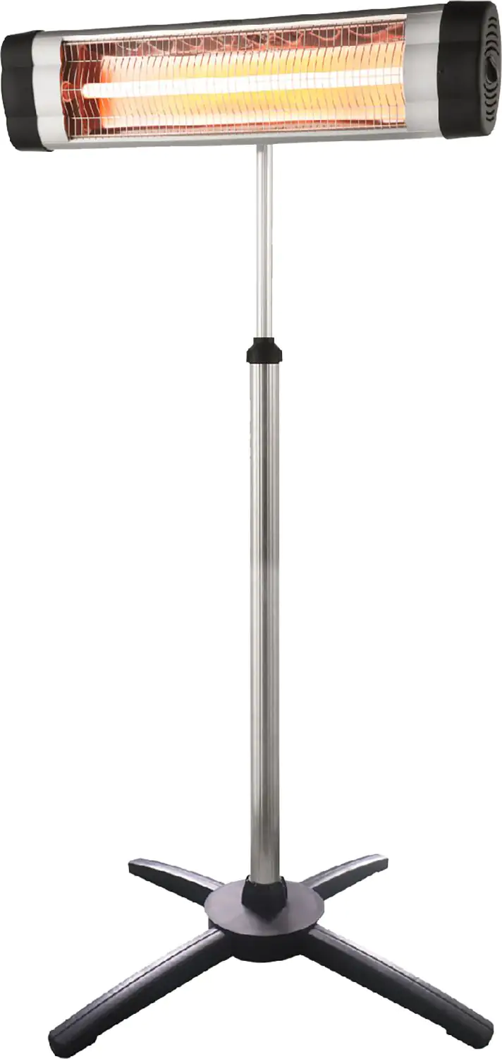 Primaster Heizstrahler 2000 Watt 110 - 180 cm höhenverstellbar Primaster Heizstrahler 2000 Watt 110 - 180 cm höhenverstellbar