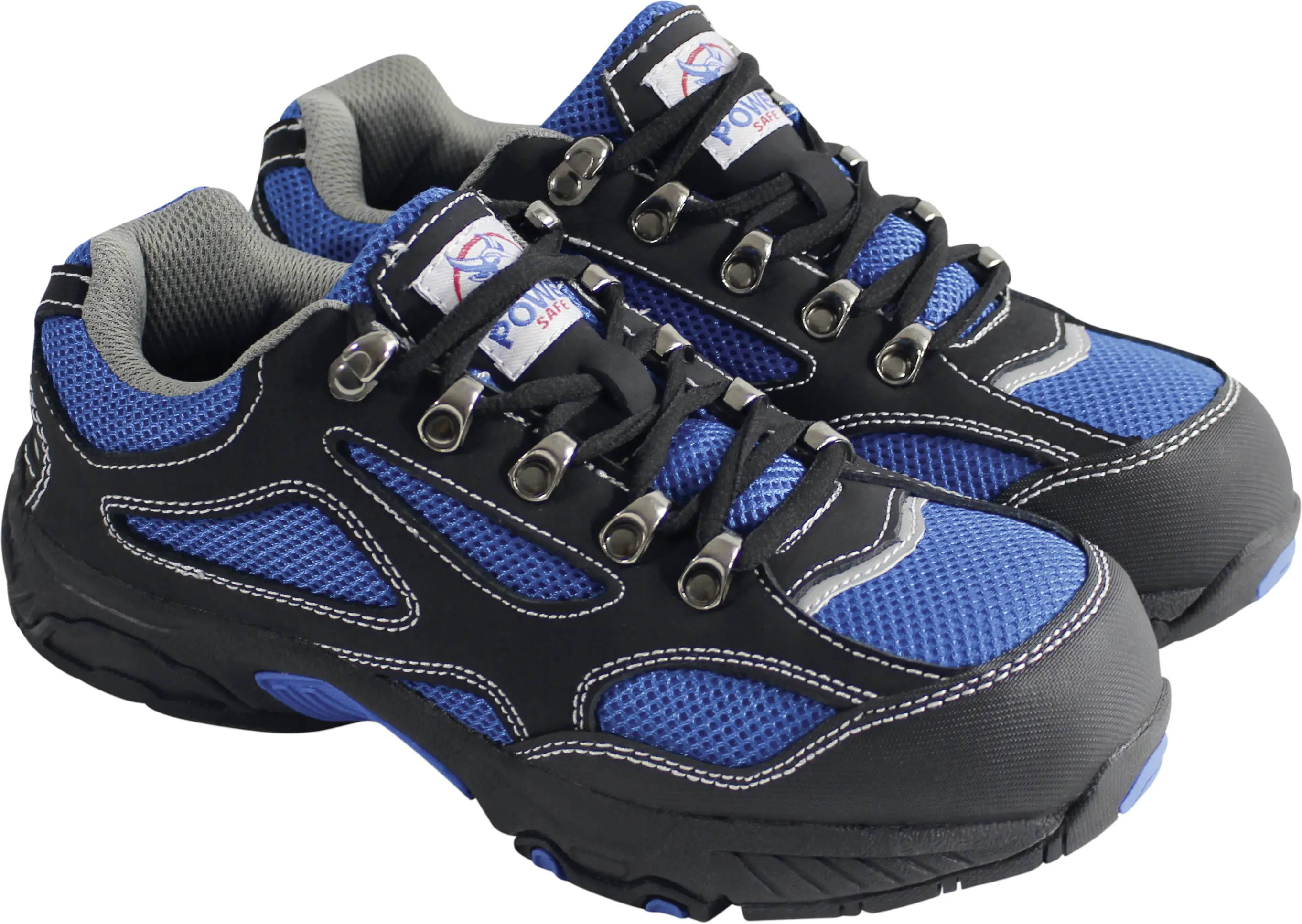 Power Safe Halbschuh Mario S1 schwarz-blau