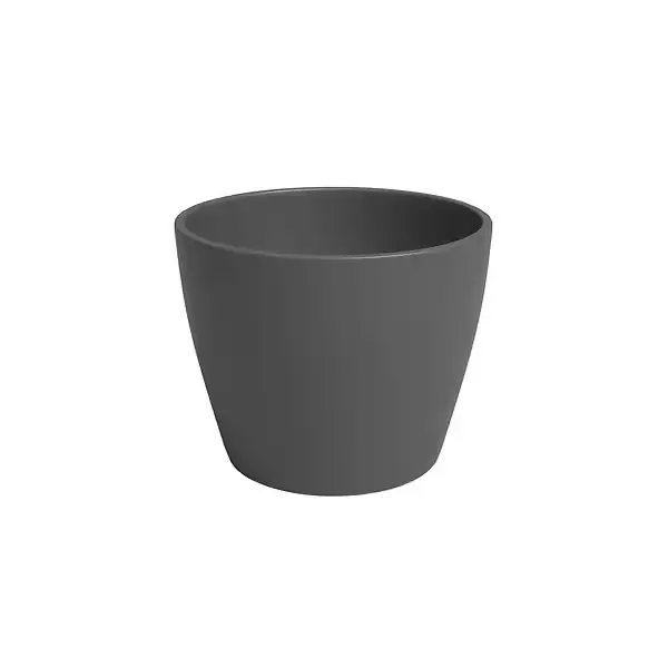 Artevasi Übertopf Nubia Keramik Ø 17 x 14 cm anthrazit matt