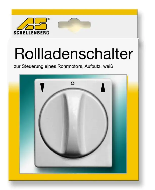 Schellenberg Aufputz Rollladenschalter Rollladenantriebe und Zubehör Schellenberg Aufputz Rollladenschalter Rollladenantriebe und Zubehör