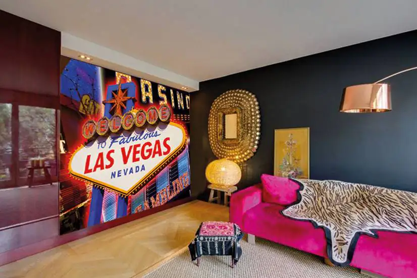 papermoon Vlies- Fototapete Digitaldruck 250 x 180 cm Las Vegas