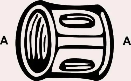 Cornat Temperguss-Muffe 3/4" verzinkt