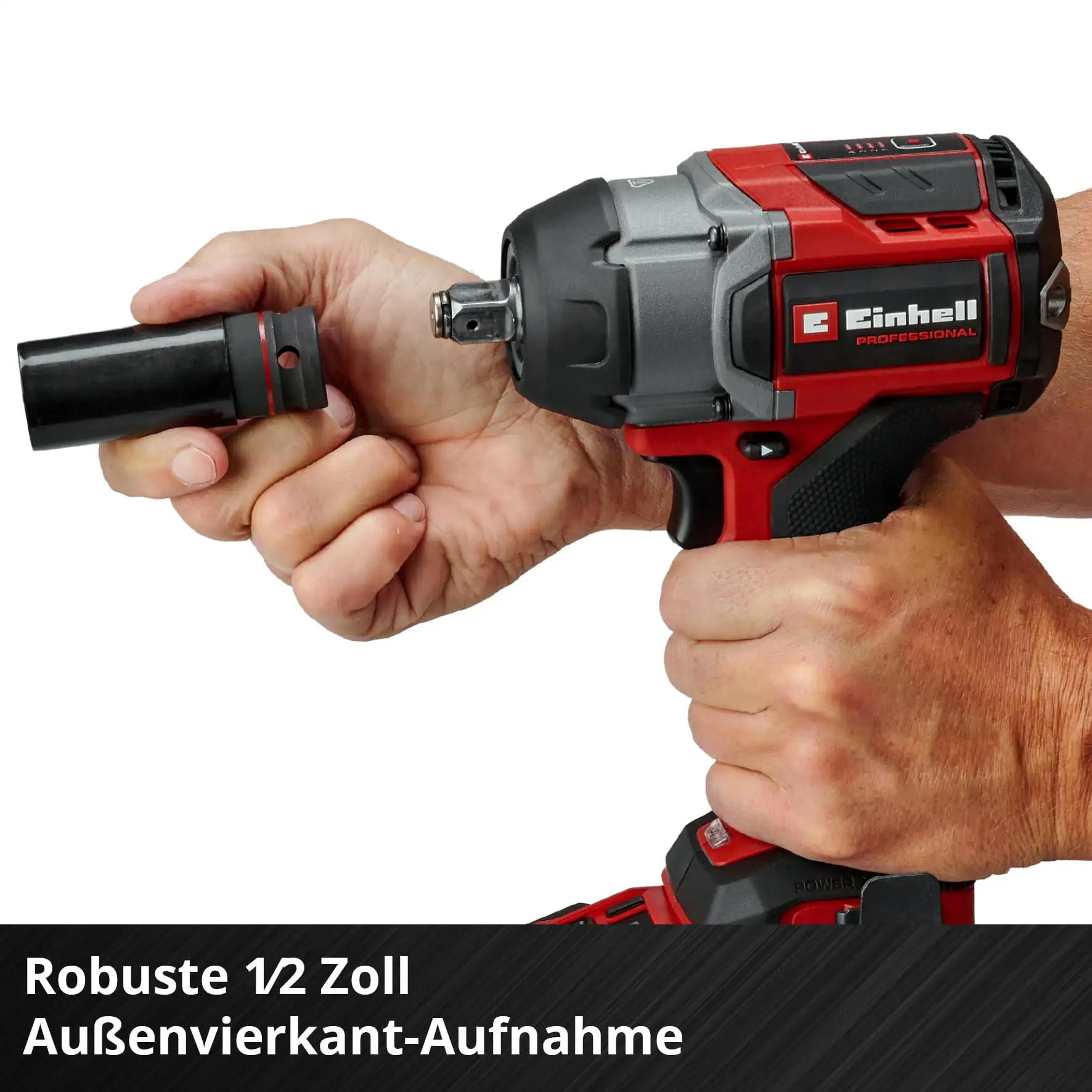 Einhell Professional Akku-Schlagschrauber TP-CW 18/750-C Li BL Solo Einhell Professional Akku-Schlagschrauber TP-CW 18/750-C Li BL Solo