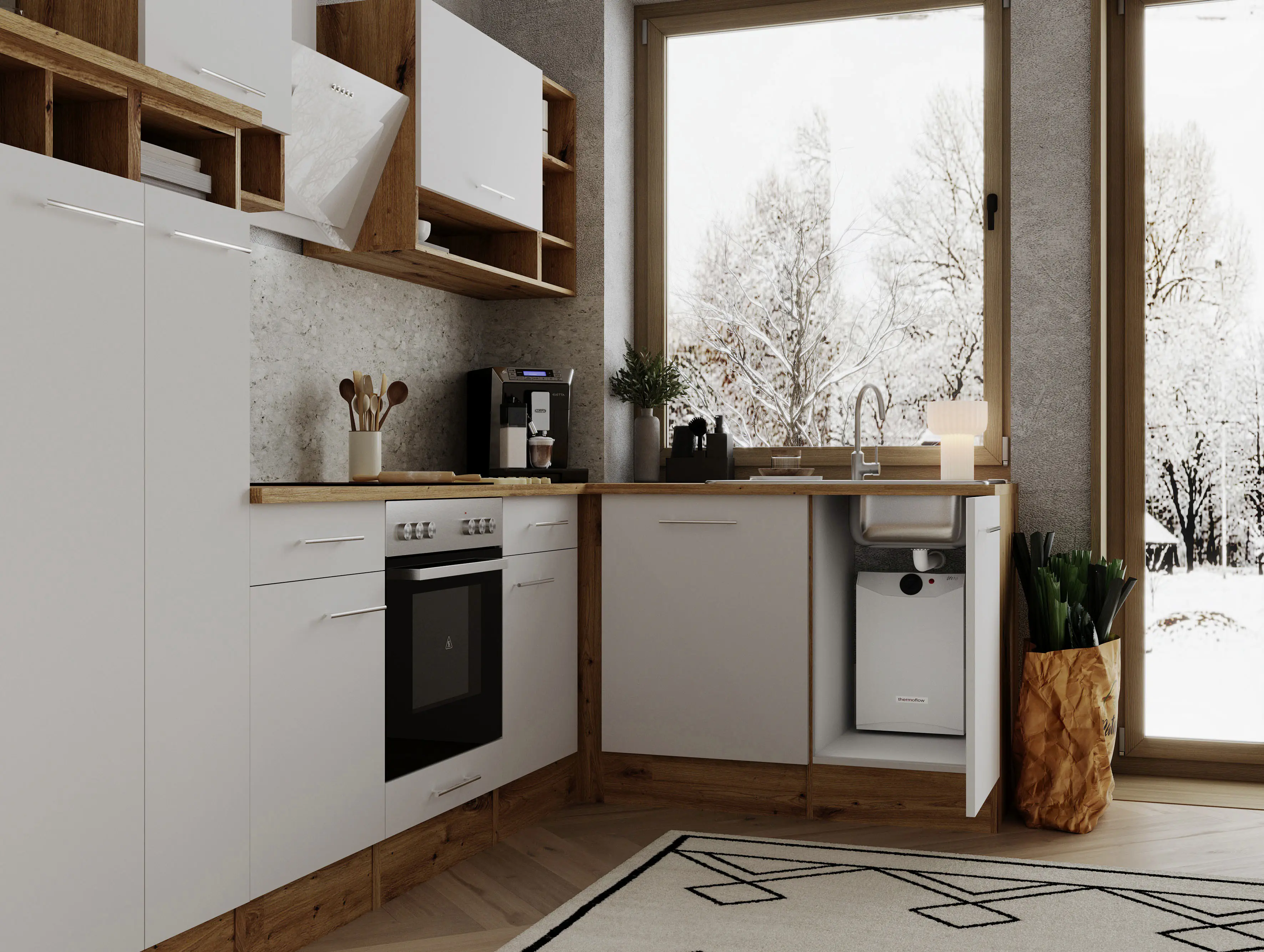 Respekta Untertischspeicher UT10 10 Liter