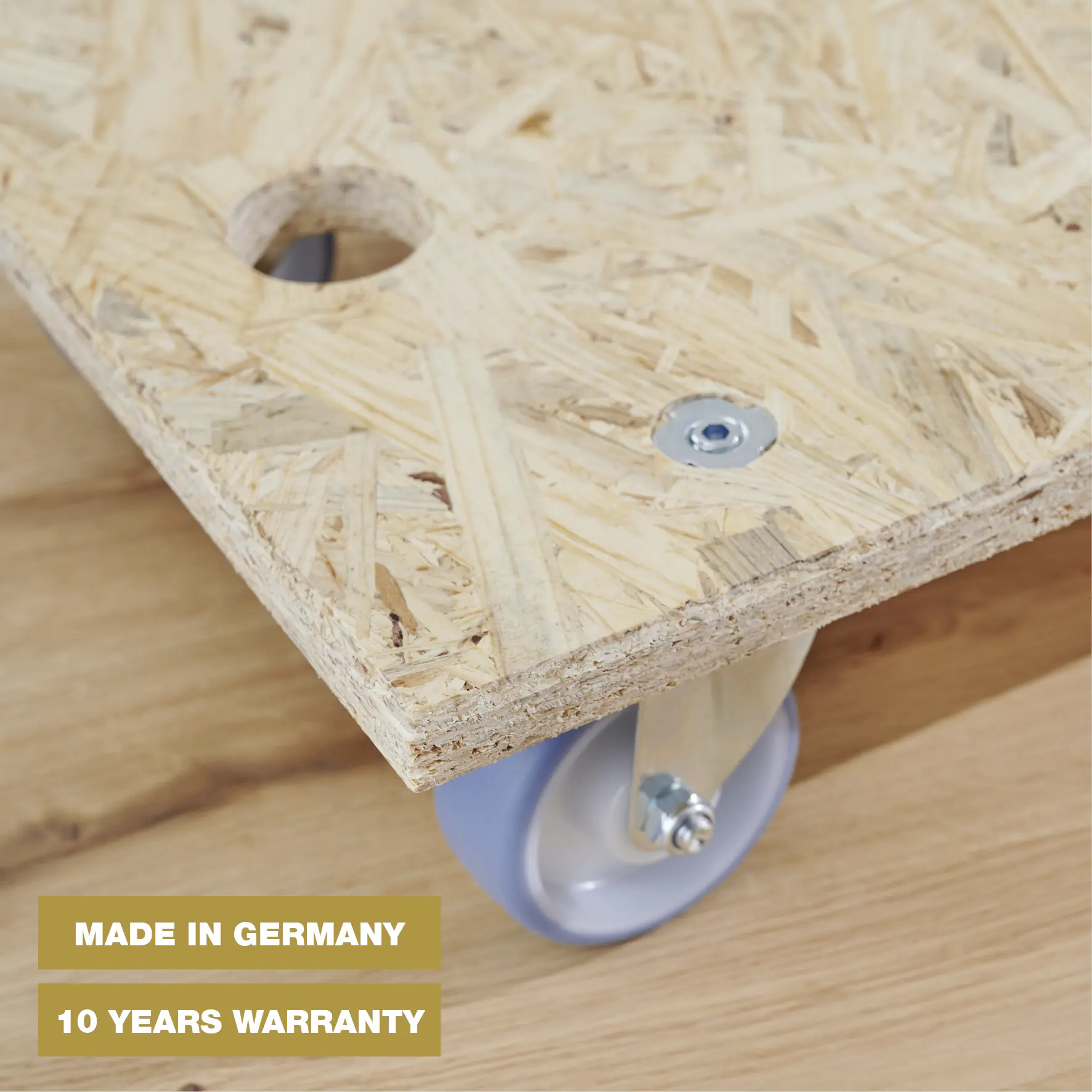 Wagner Möbelroller Eco 58 x 30 cm Traglast 250 kg 