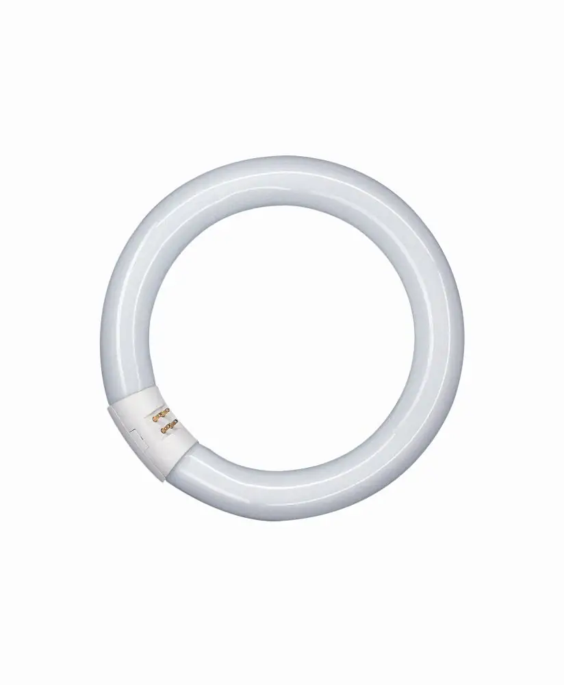 Osram Leuchtstoffröhre Lumilux Ringleuchte G10q 40W neutralweiß, weiß matt