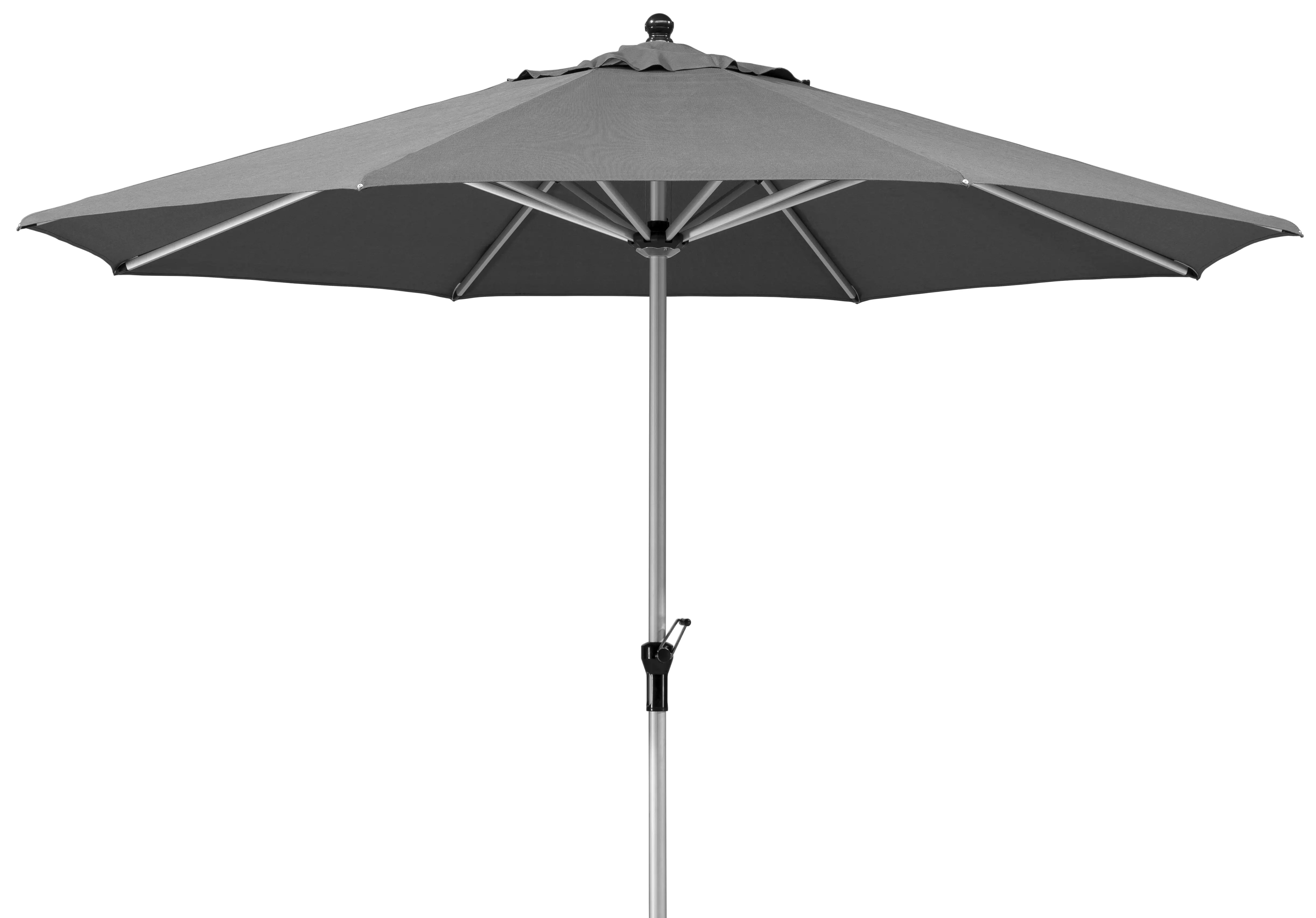 4000570775151 Schneider Sonnenschirm Monaco granitgrau Ø 350 cm