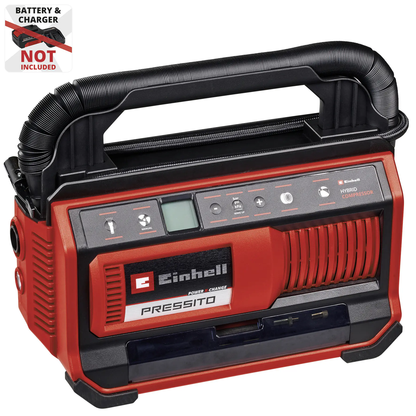 Einhell Expert Hybrid-Kompressor PRESSITO 18/25 Solo 18 V Einhell Expert Hybrid-Kompressor PRESSITO 18/25 Solo 18 V