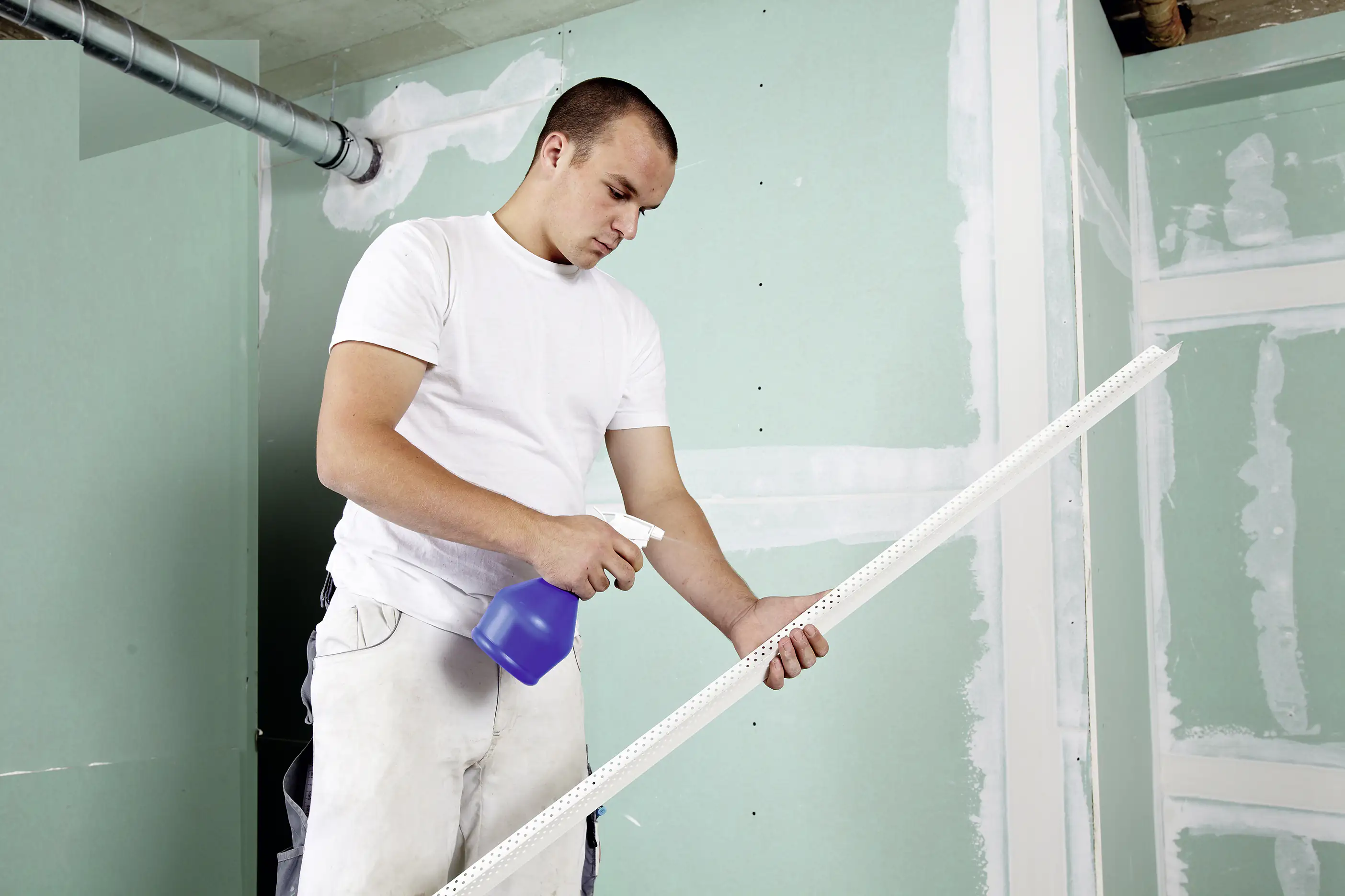 Rigips AquaBead Kantenschutz 250 cm, 90 mm