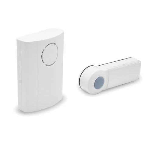 Bettalarm Für Senioren - Drahtlose Pflegeklingel Mit Wasserdichtem Rufknopf