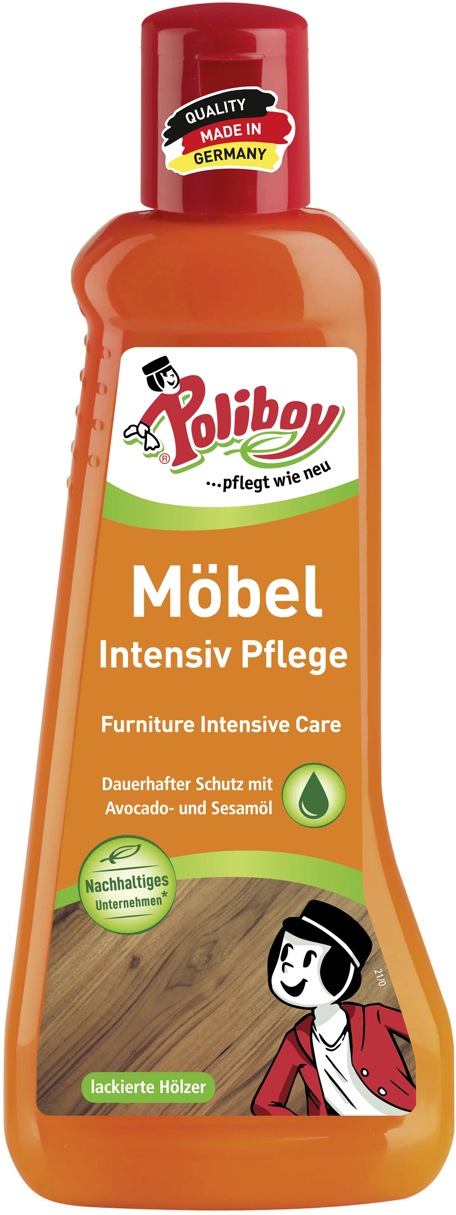 Poliboy Möbel Intensivpflege 200 ml Poliboy Möbel Intensivpflege 200 ml