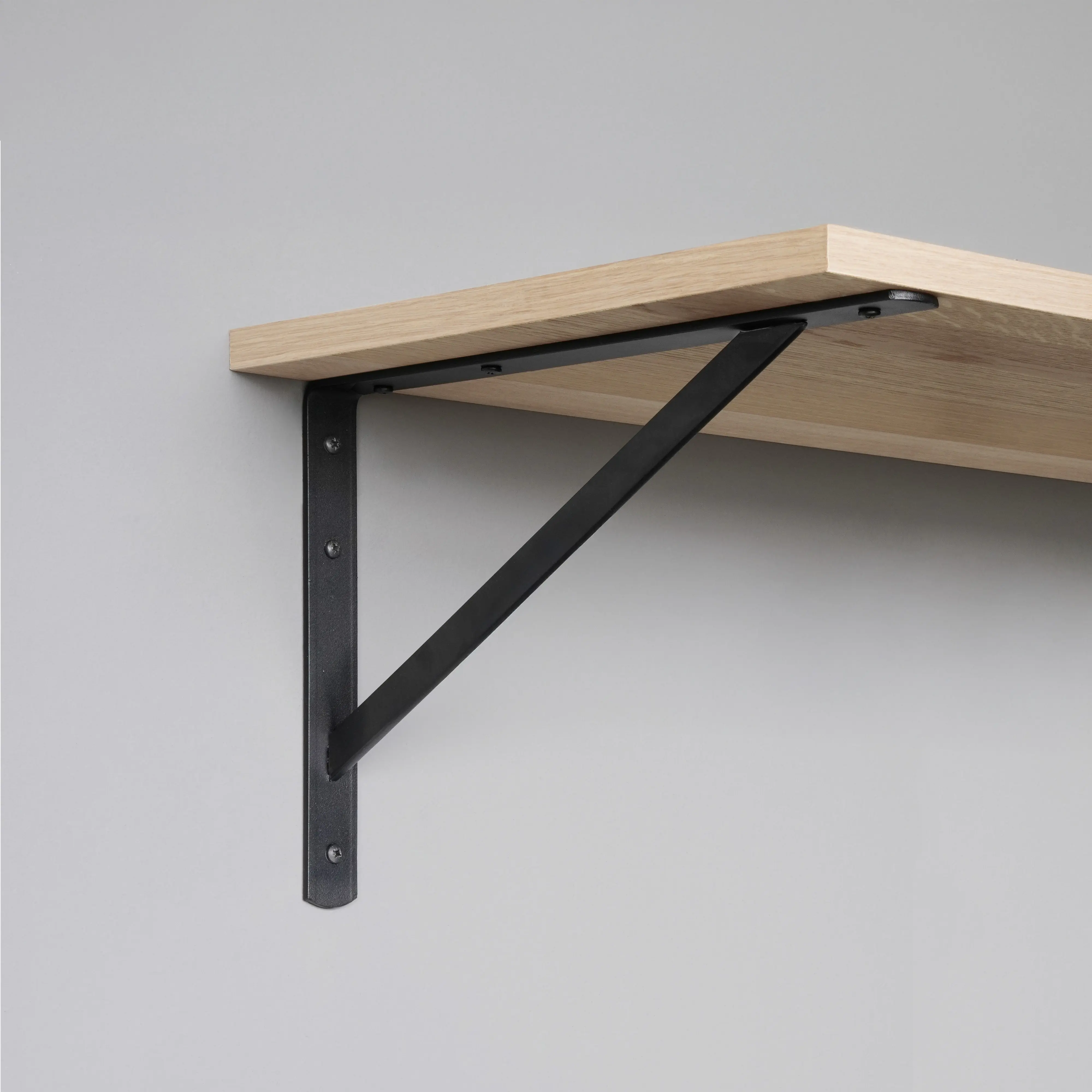 Dolle Regalträger Beam 29,5 x 20,5 x 3 cm schwarz Stahl