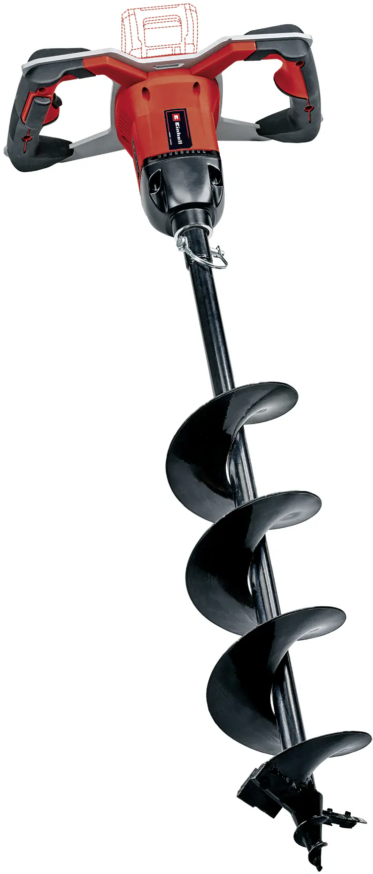 Einhell Power X-Change Akku-Erdbohrer GP-EA 18/150 Li BL-Solo