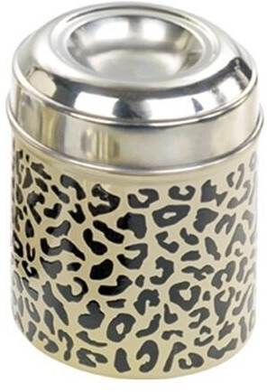 Nobby Snackdose Edelstahl 13 x 10,5 cm leopard
