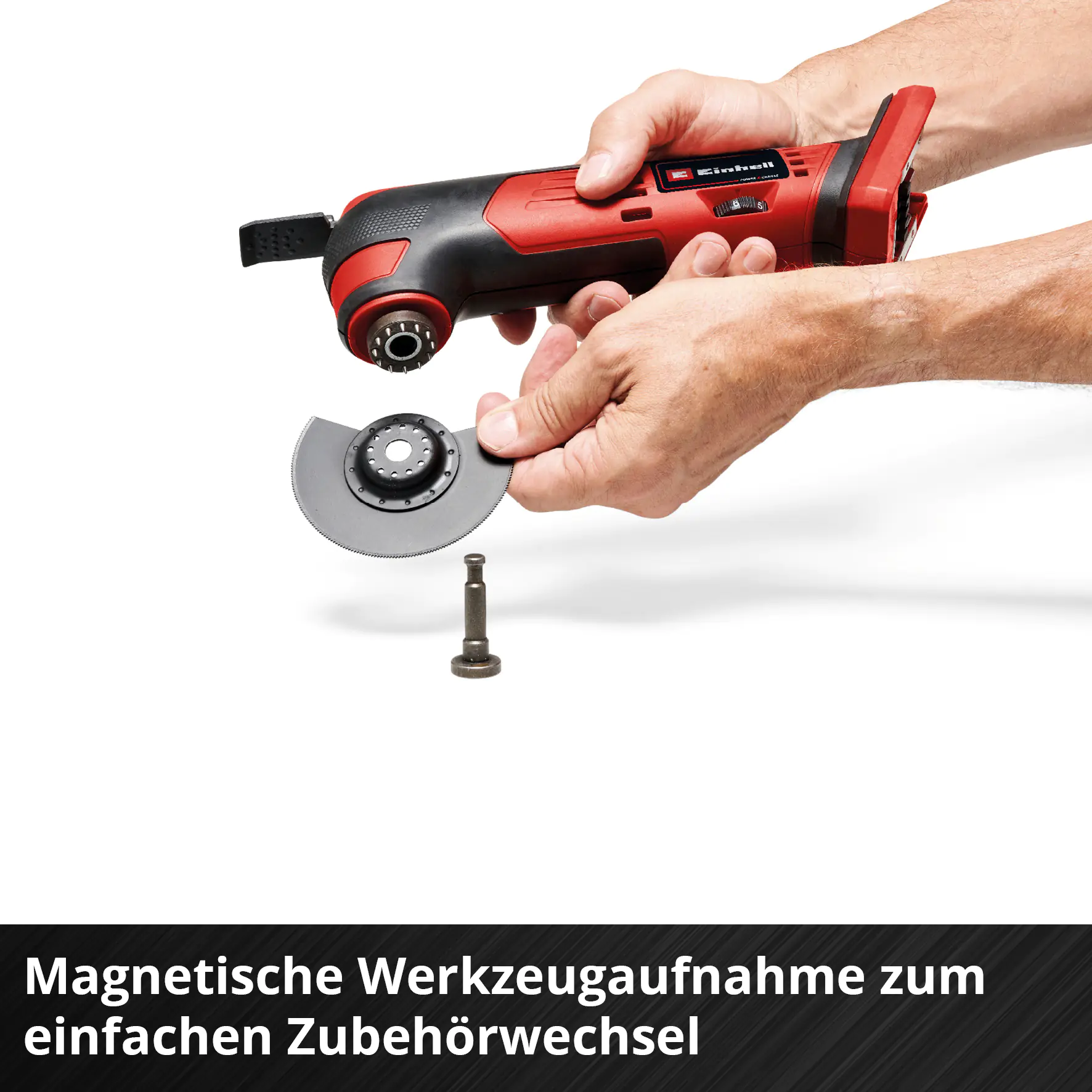 Einhell Expert Akku-Multifunktionswerkzeug TE-MG 18/1 Li Solo Einhell Expert Akku-Multifunktionswerkzeug TE-MG 18/1 Li Solo
