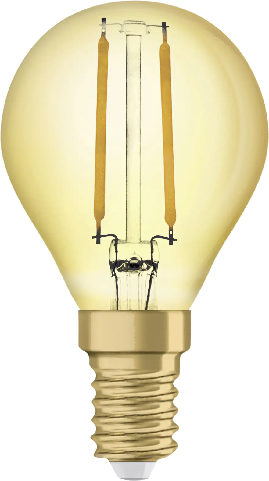 Osram LED Leuchtmittel Vintage 1906 Clas P 22 E14 2,5W warmweiß, amber