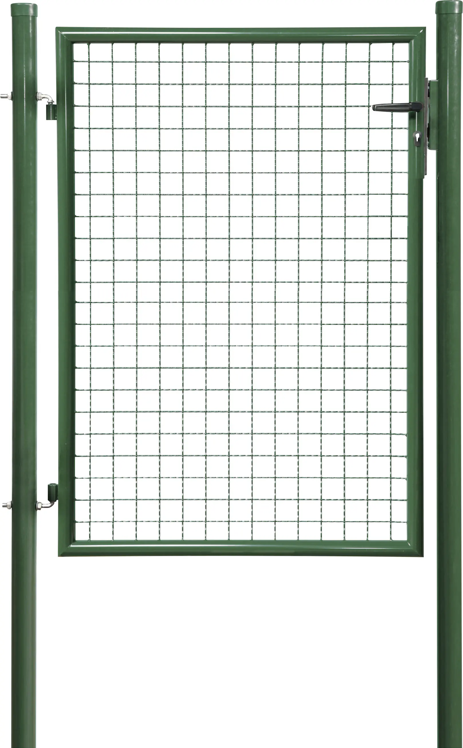Floraworld Gartentor Standard inkl. 2 Pfosten 125 x 100 cm moosgrün