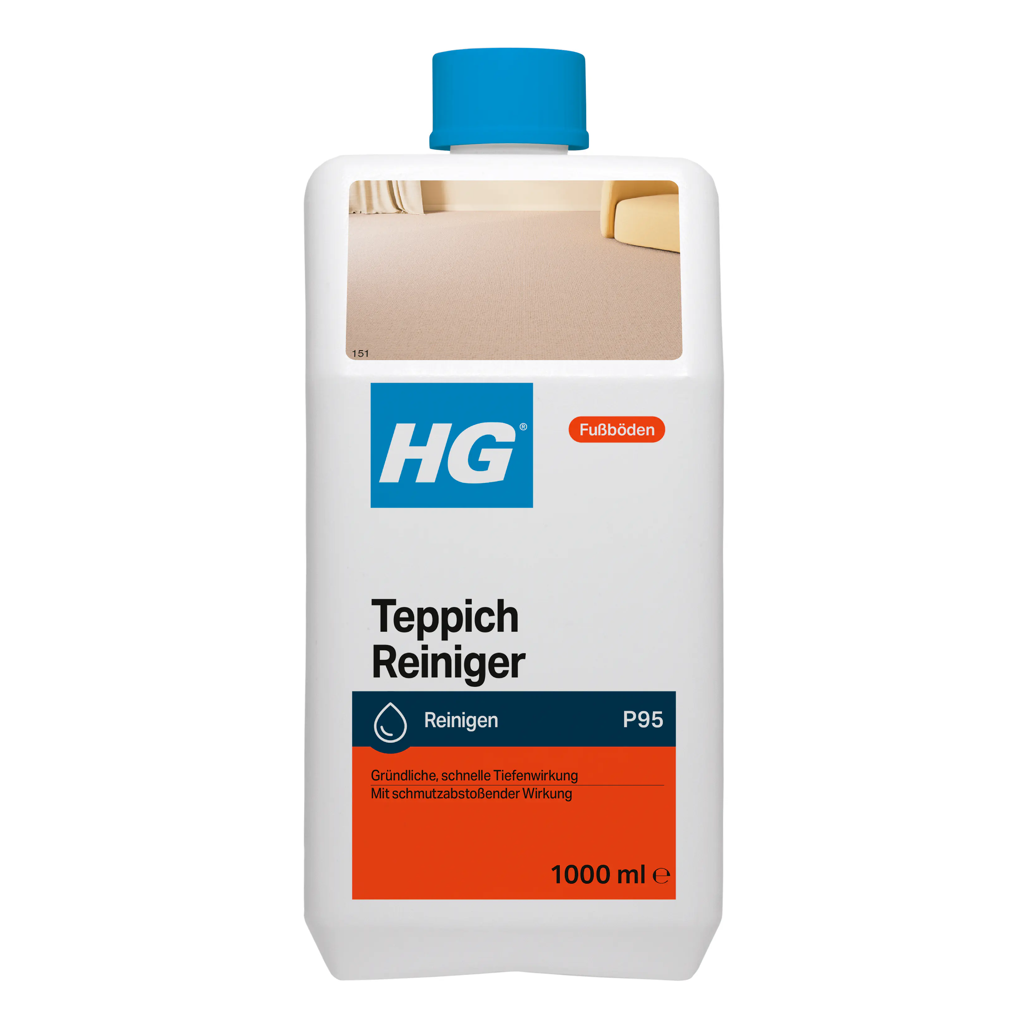 HG Teppichreiniger 1 L