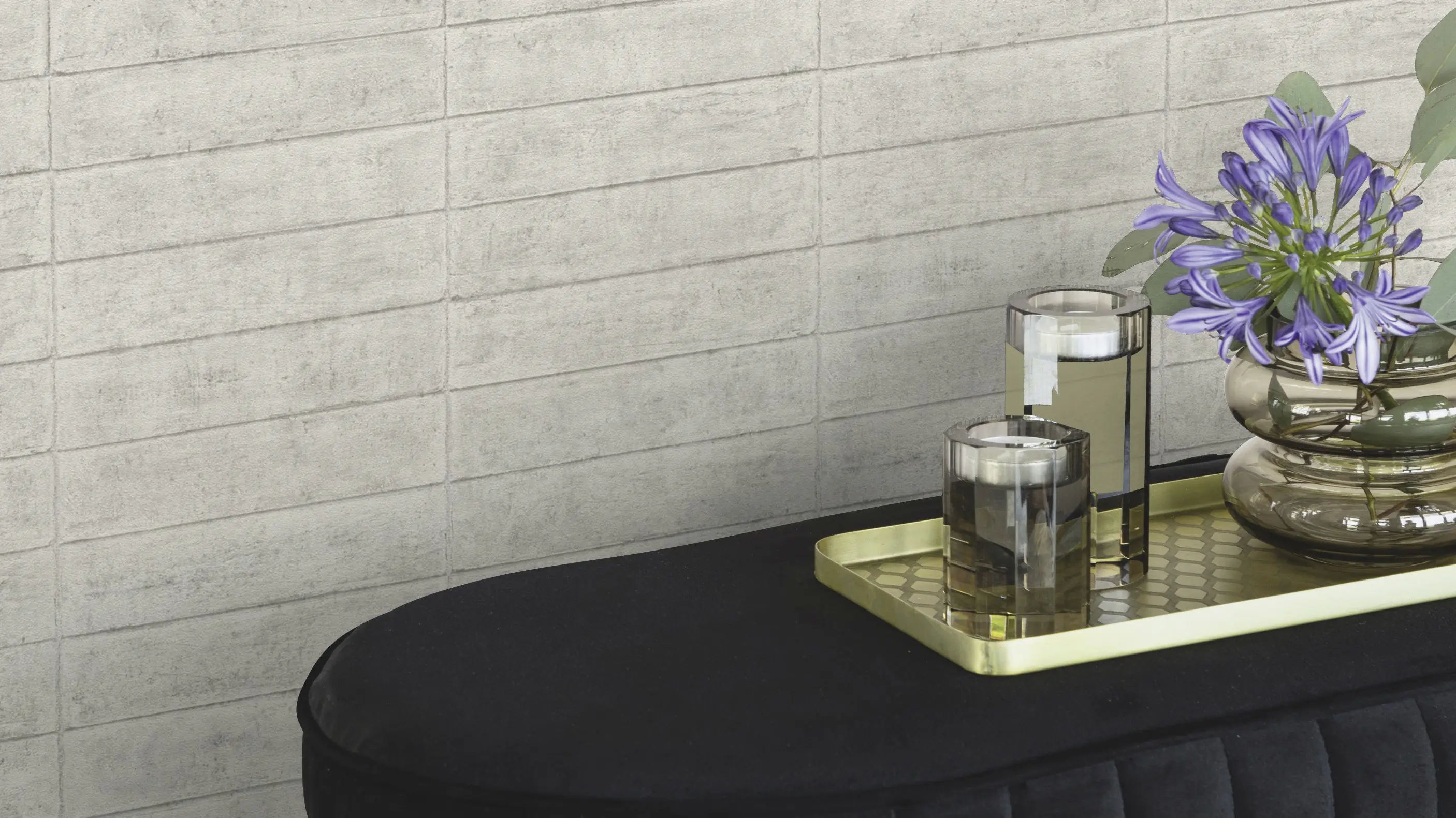 Rasch Vliestapete 499636 Grau-Greige Muster & Motive 10,05 m x 0,53 m